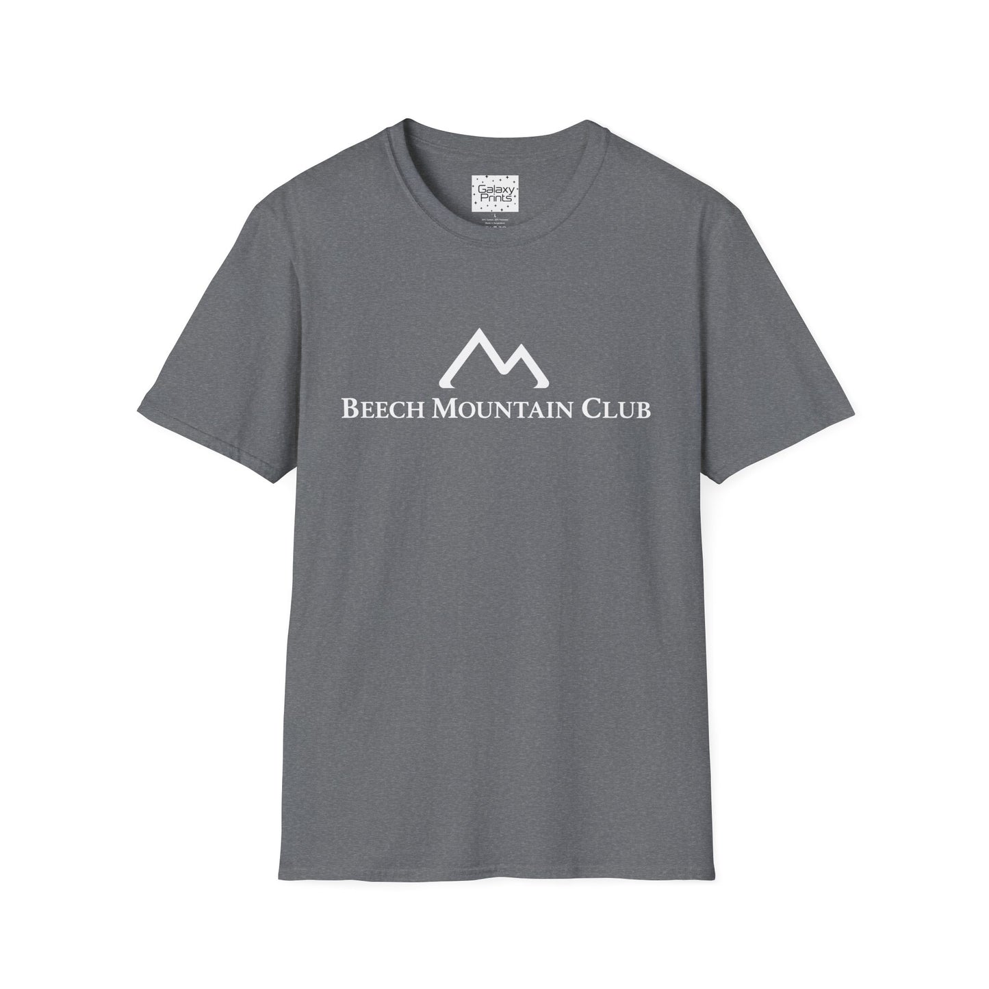 Classic Retro Beech Mountain Club T-Shirt — Retro Throw Back to the Retired Beech Mountain Club logo