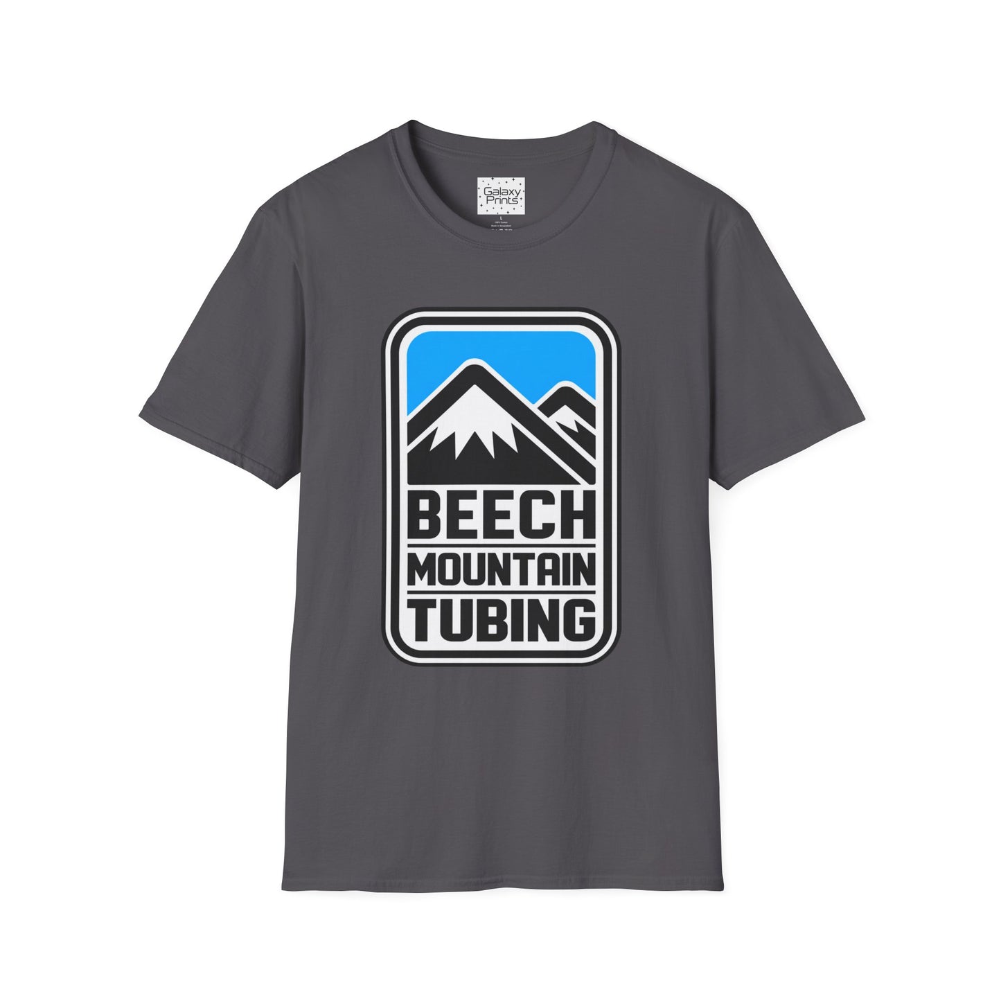 Mountain Tubing T‑Shirt — Beech Mountain Tubing Logo Tee