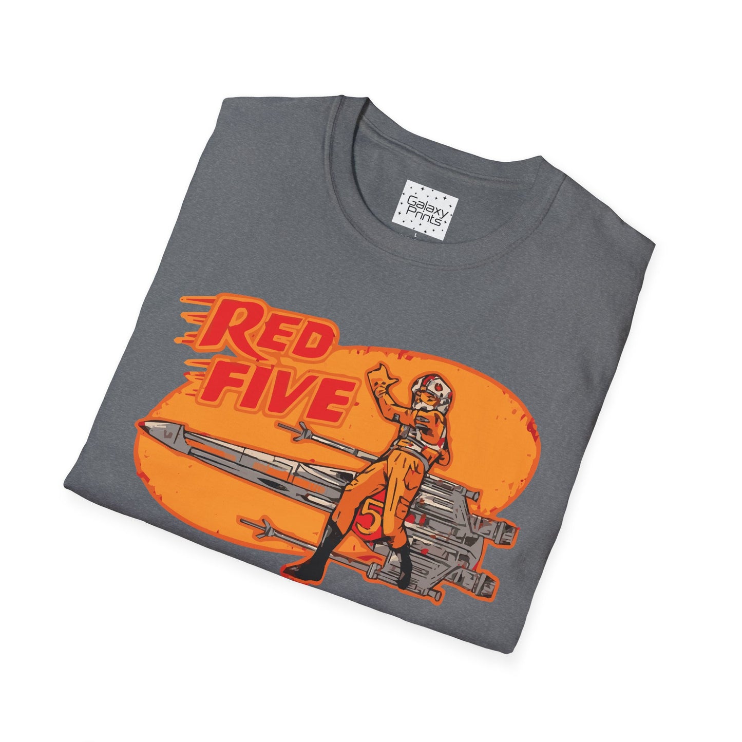 Unisex T-Shirt - Star Wars Inspired - 'Speed Racer Pilot X-Wing Fighter'