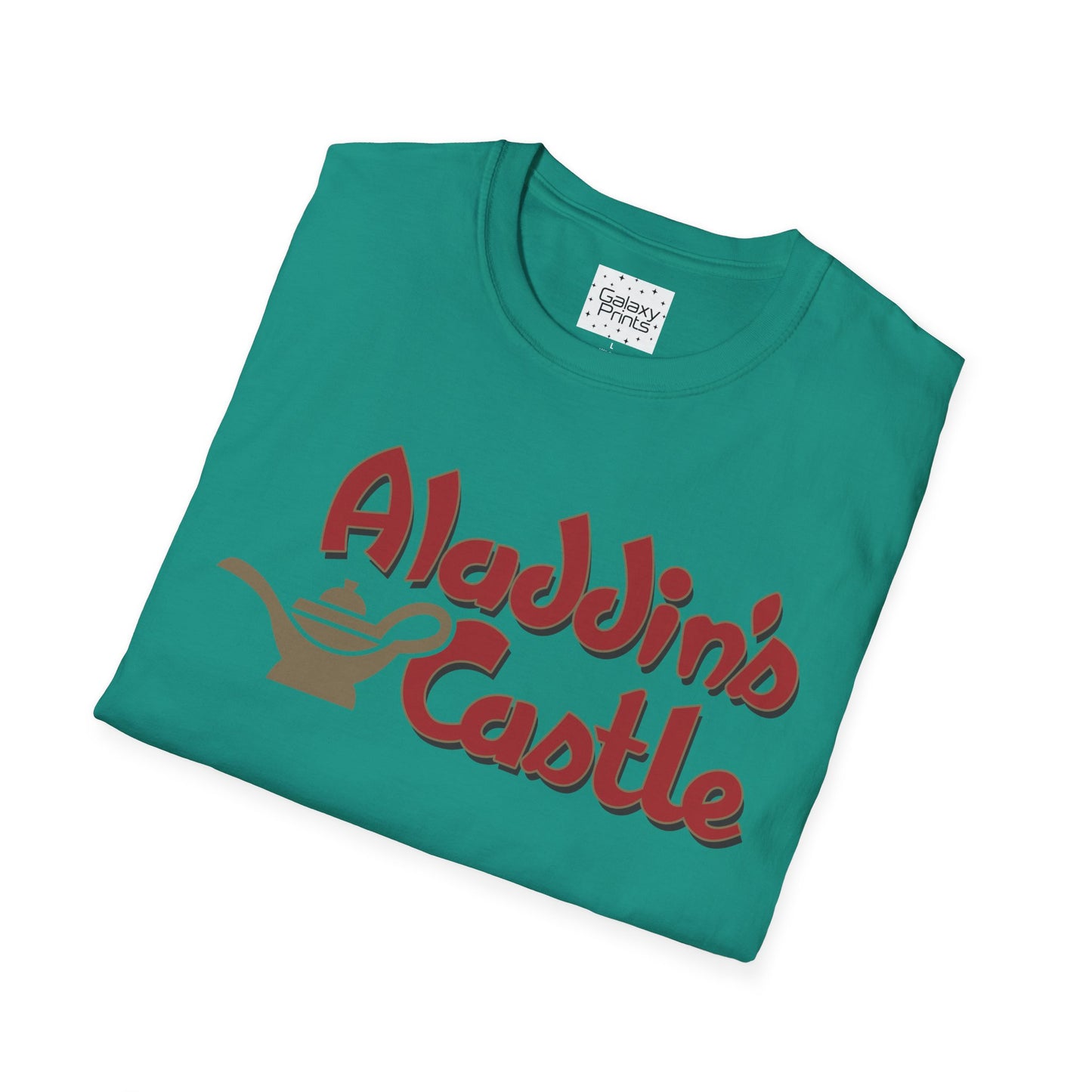 Retro Arcade T-Shirt - Aladdin's Castle Design - POP Culture