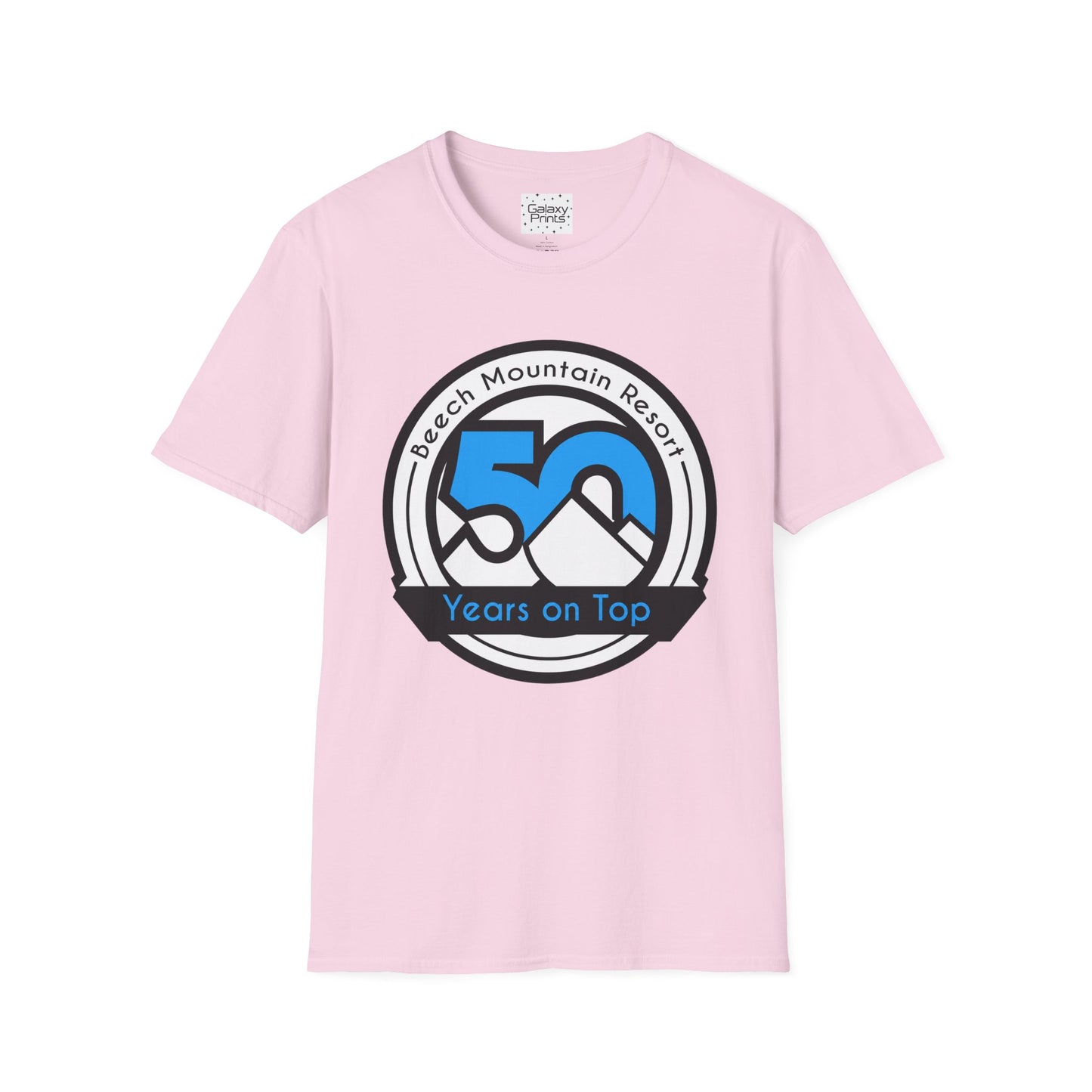 50 yr Resort Anniversary T-Shirt — Beech Mountain Resort 50 "Years on Top"