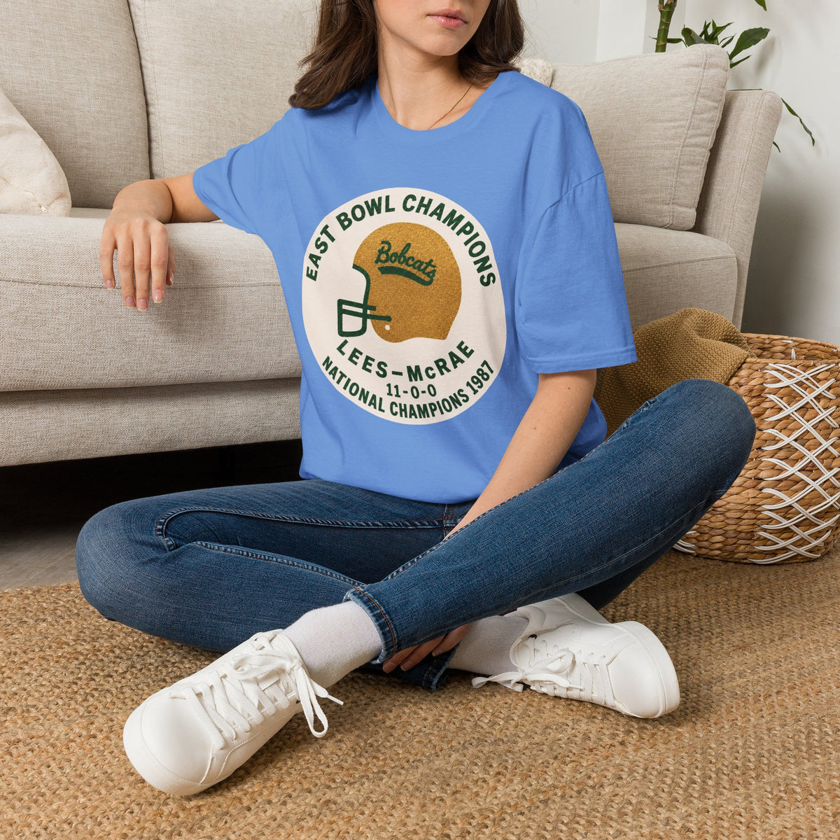 LMC East Bowl & National Champions Bobcats T-Shirt - Lees-McRae College
