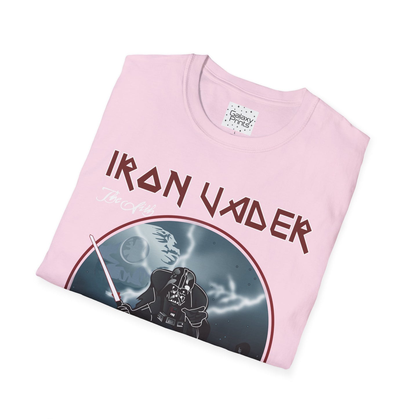 Star Wars Inspired Unisex T-Shirt - 'IRON VADER - The Sith' Darth Vader Graphic Tee