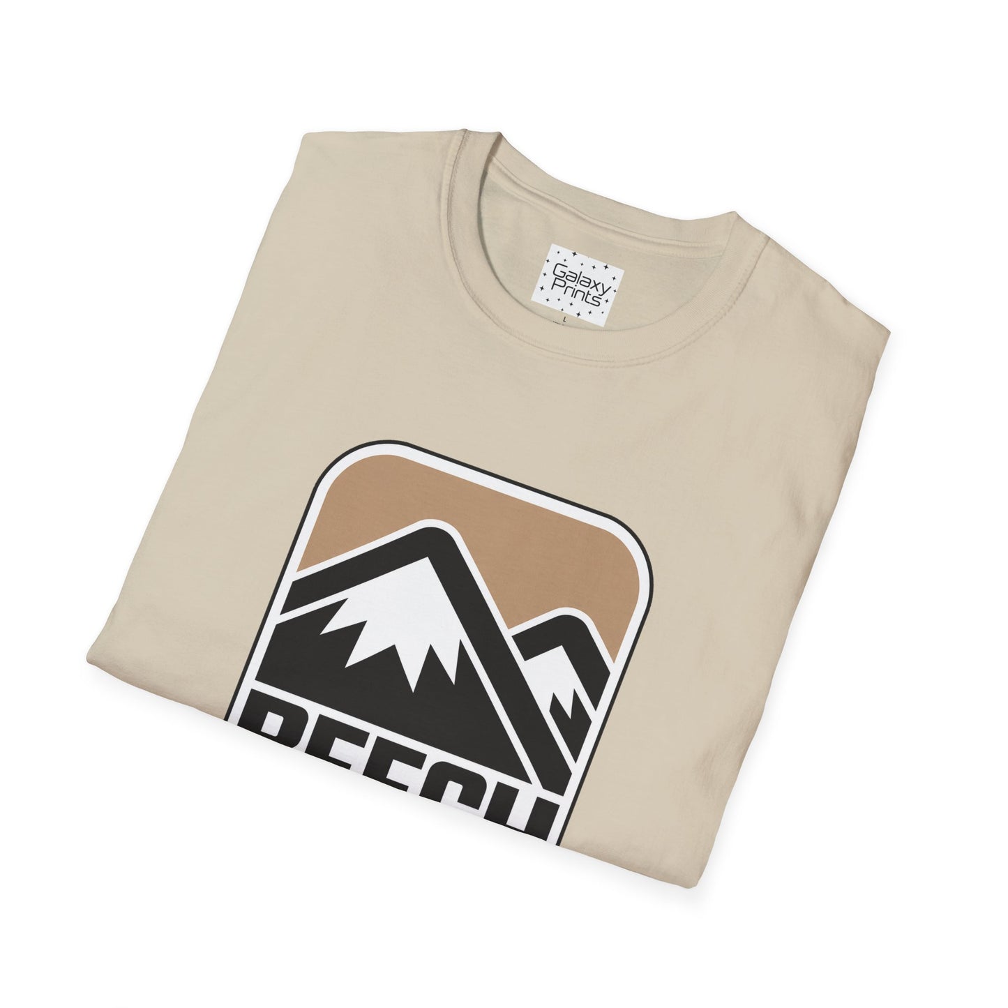 Beech Mountain NC Hiking T‑Shirt — Retro Mountain Badge Tee
