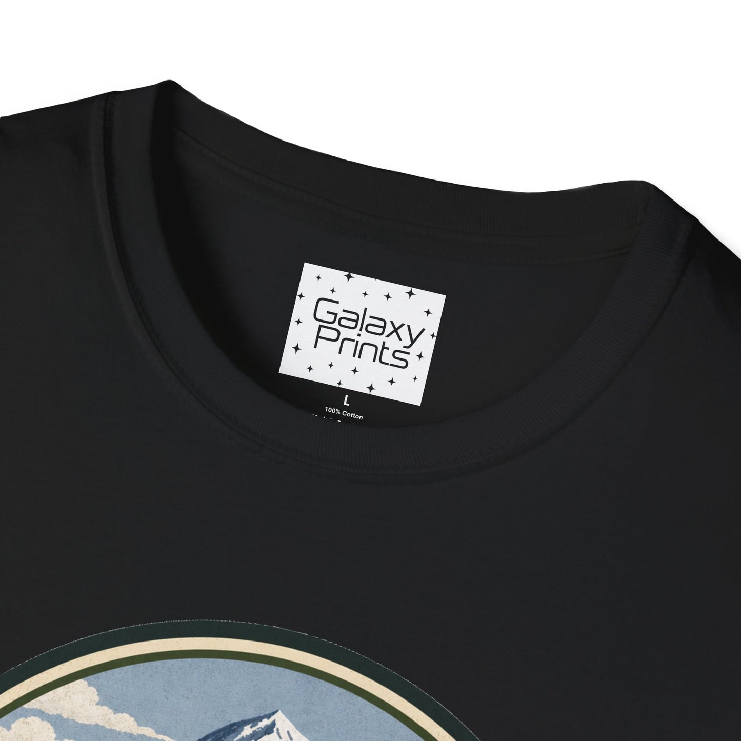 Mountain Graphic T-Shirt — “Beech Mountain, North Carolina” Vintage Outdoor Tee