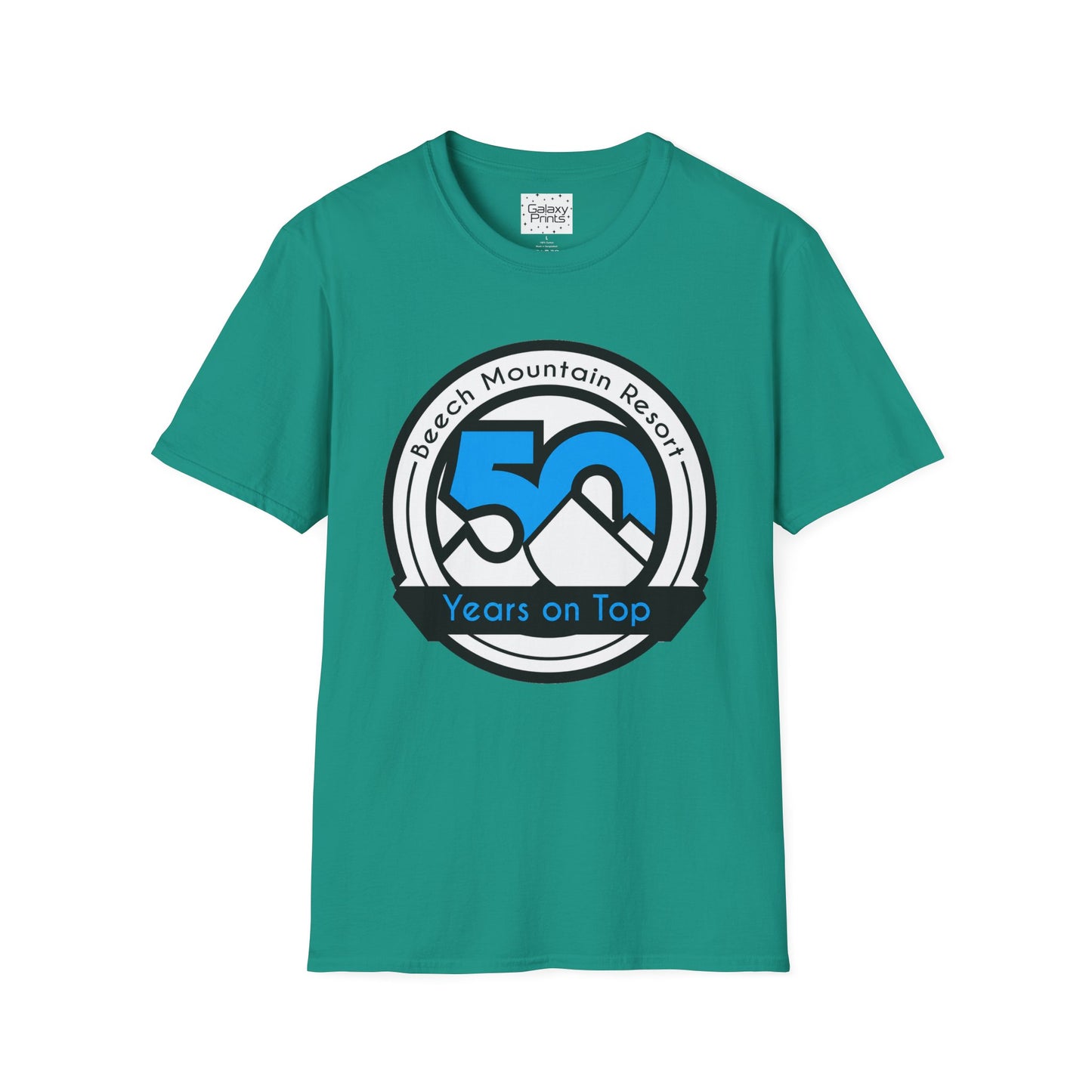 50 yr Resort Anniversary T-Shirt — Beech Mountain Resort 50 "Years on Top"