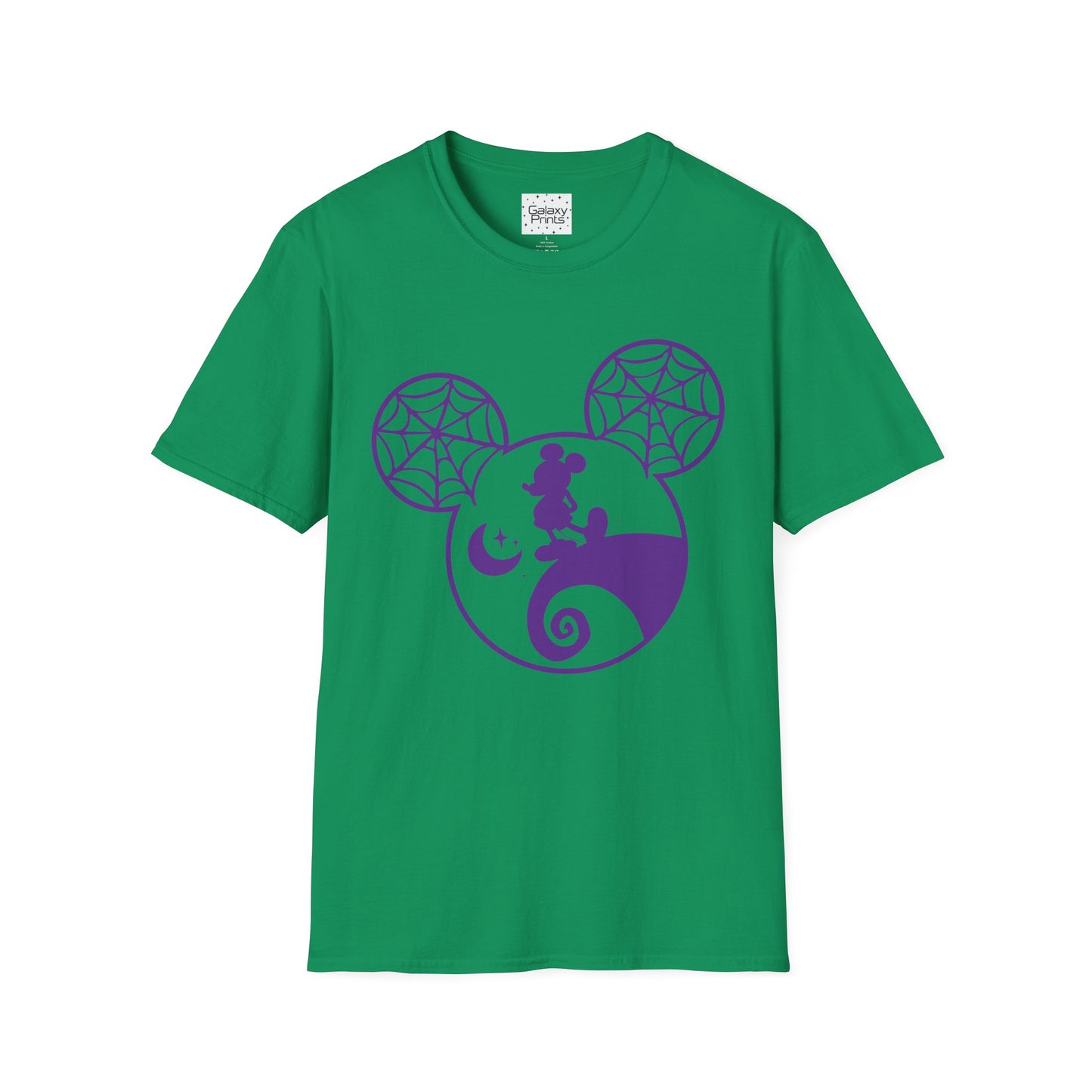 Unisex T-Shirt - DISNEY Inspired - 'Mickey Ears with Mickey as Jack'