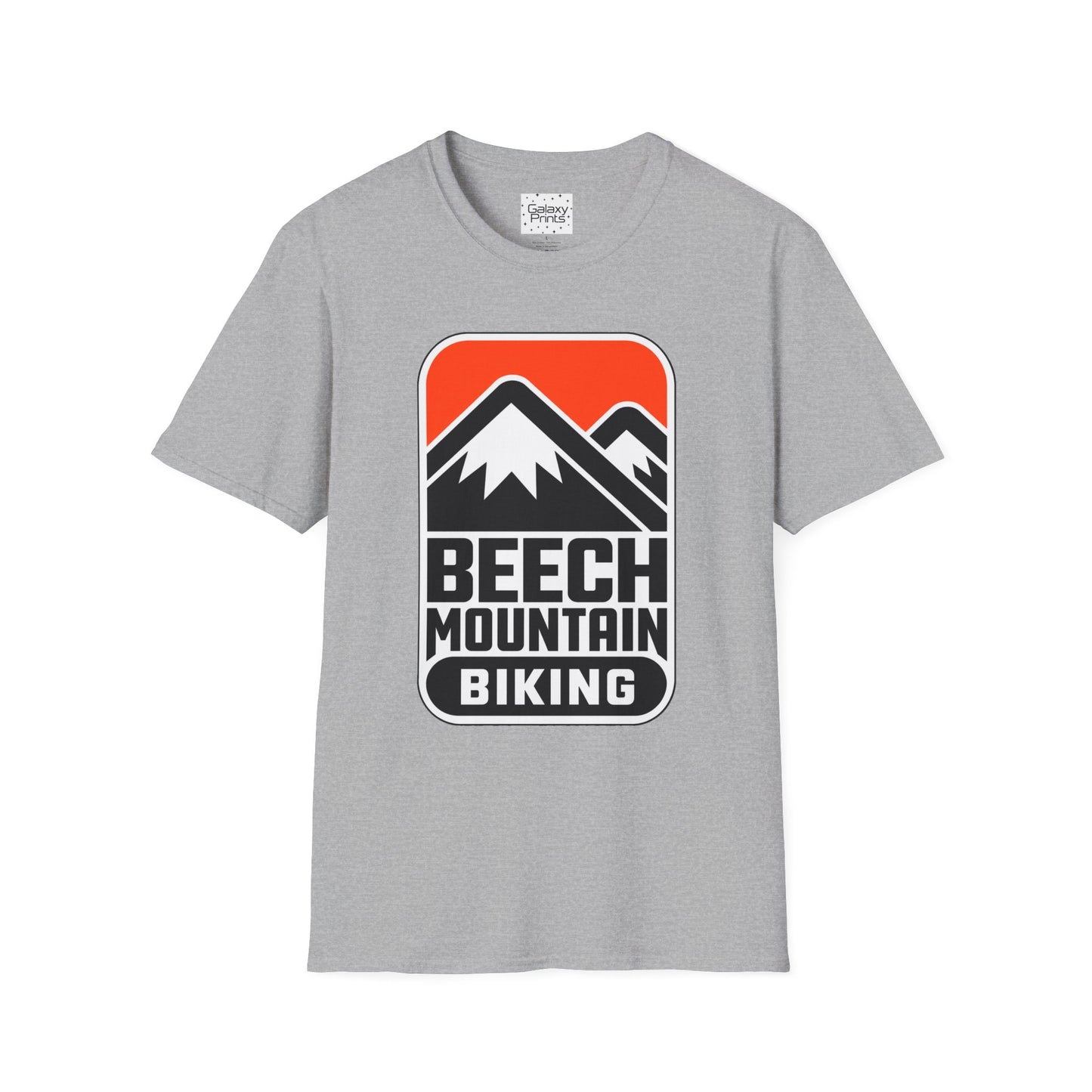 Beech Mountain Biking Logo Tee — Mountain Biking T-Shirt