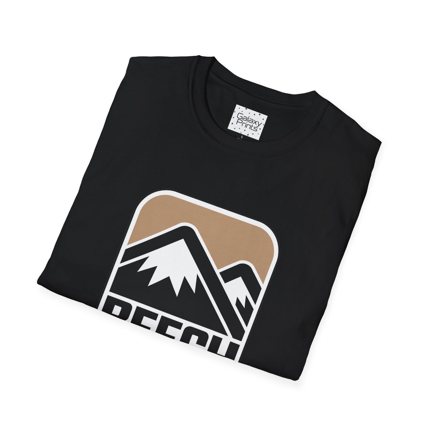 Beech Mountain NC Hiking T‑Shirt — Retro Mountain Badge Tee