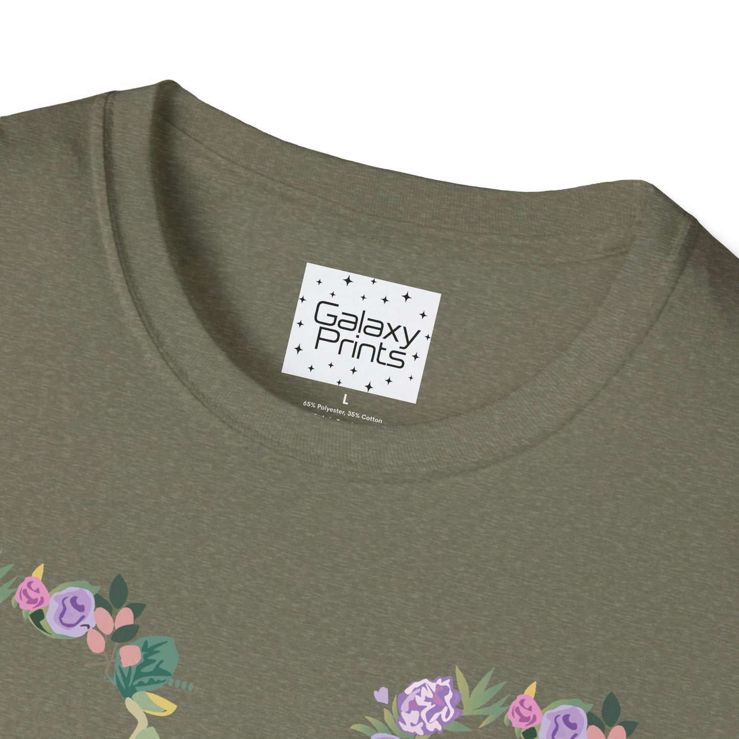 Unisex T-Shirt - DISNEY Inspired - 'Mickey Ears made of Flowers'