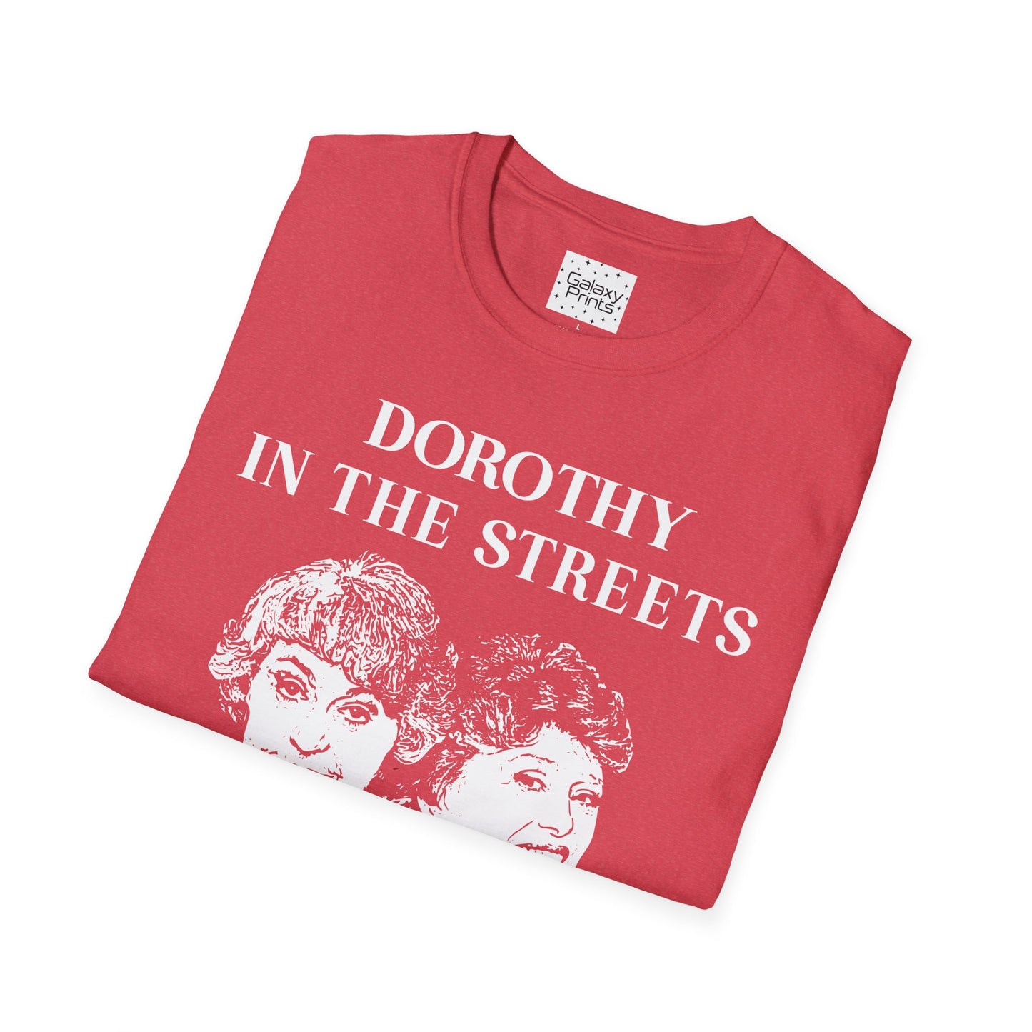 Unisex T-Shirt - POP Culture - 'Dorothy & Blanche from the Hit TV Sitcom The Golden Girls'