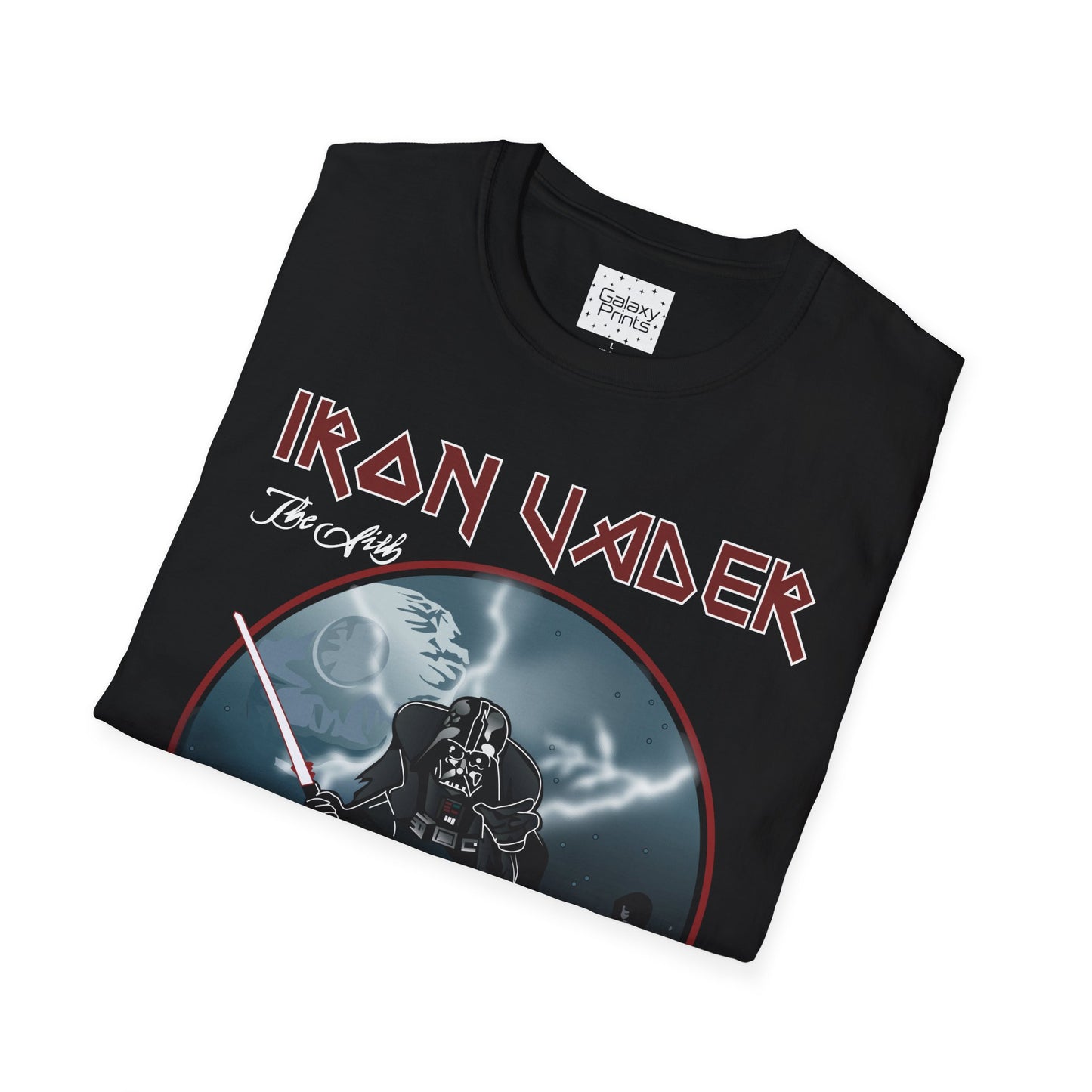 Star Wars Inspired Unisex T-Shirt - 'IRON VADER - The Sith' Darth Vader Graphic Tee
