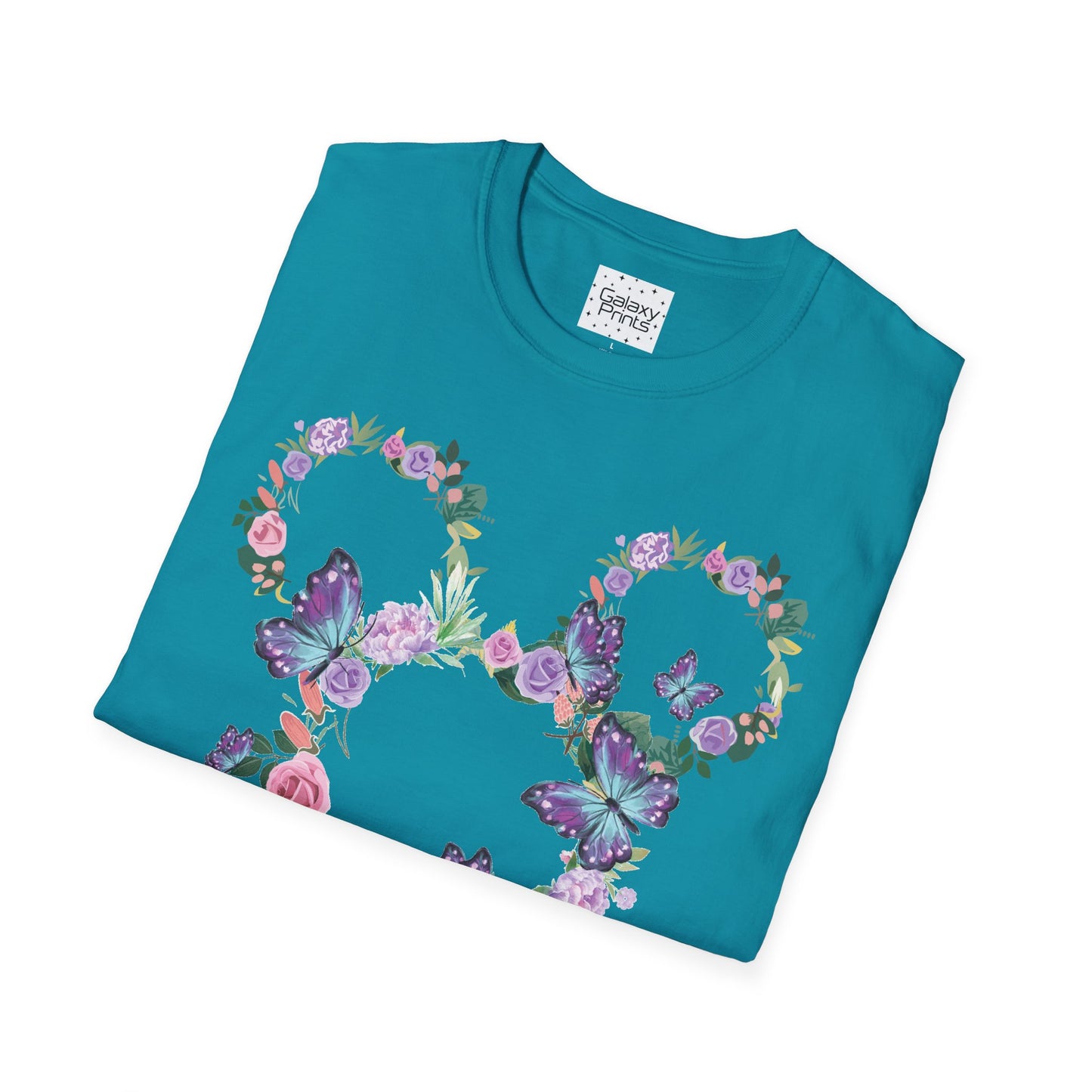 Unisex T-Shirt - DISNEY Inspired - 'Mickey Ears made of Flowers'