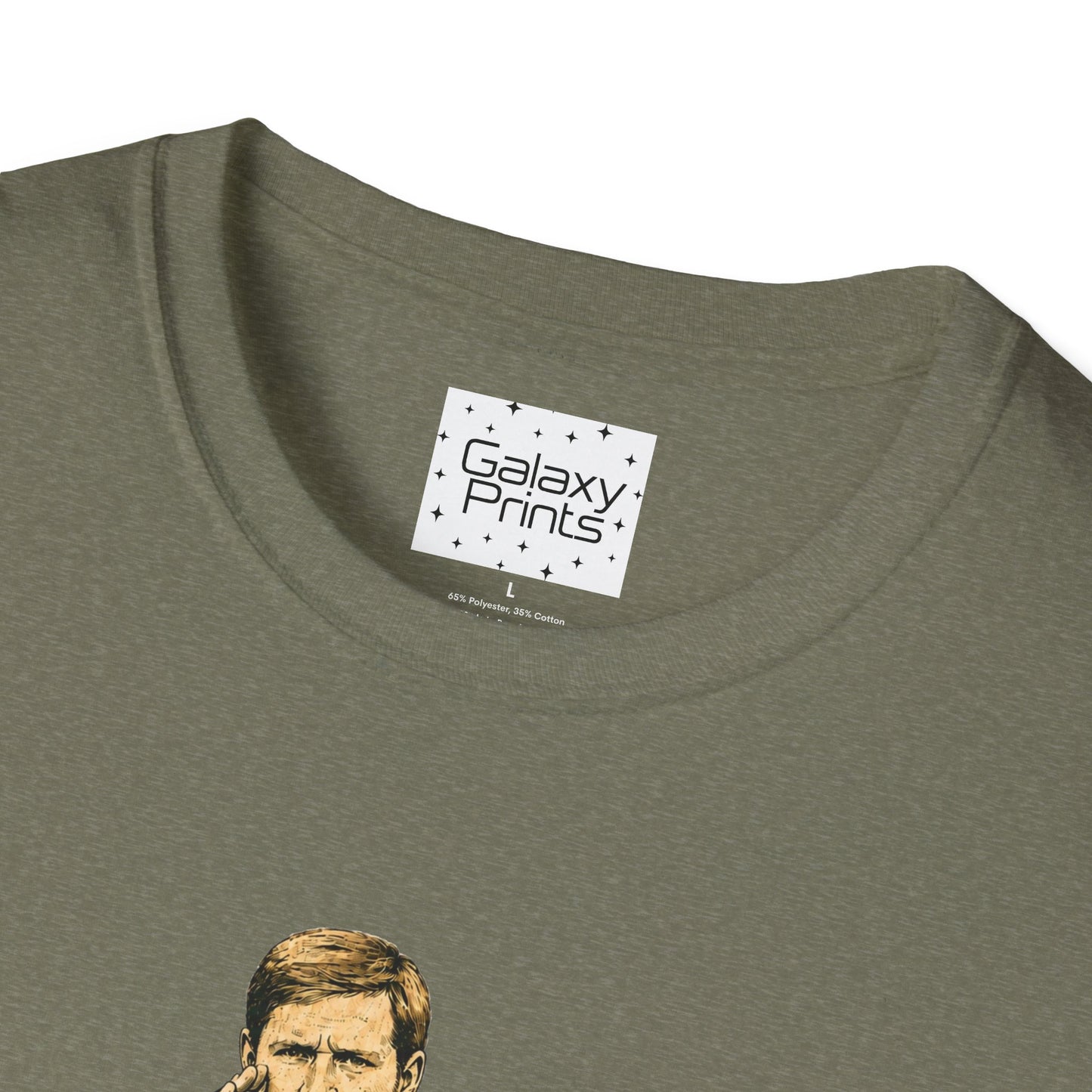 Lees-McRae College Bobcats Vintage Football T-Shirt — Coach Bryan 2  "Get some hip roll, get you some" - Forever Undefeated