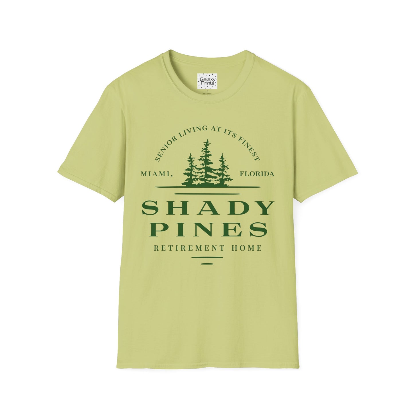 Unisex T-Shirt - POP Culture - 'From the HIT TV show The Golden Girls - Shady Pines Retirement Home is where Sophie lived'