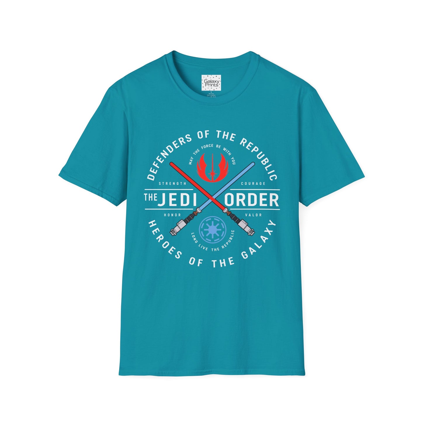 Star Wars Inspired Jedi Order T-Shirt - Defenders of the Republic and Heroes of the Galaxy