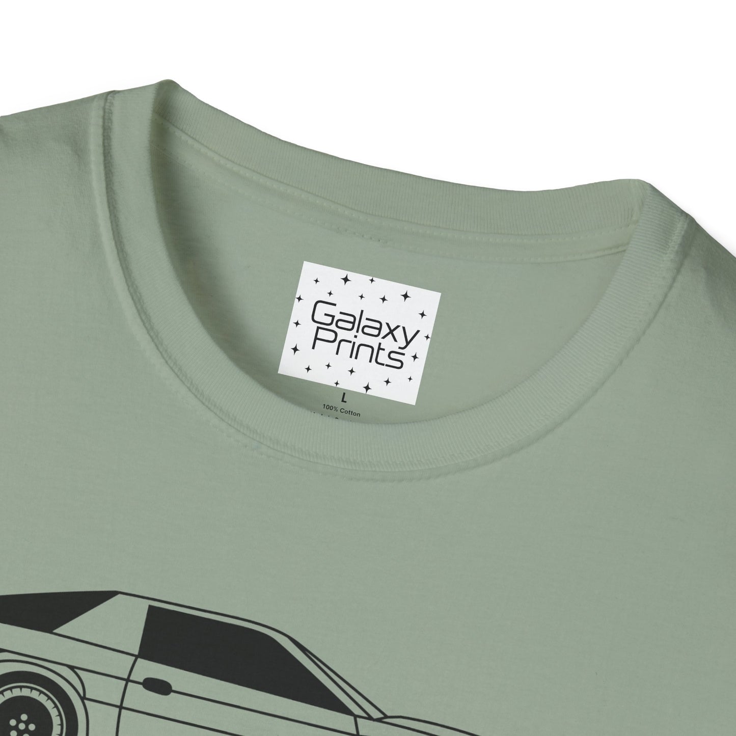 Unisex T-Shirt - POP Culture - 'From the Hit TV Show NIGHTRIDER it's KITT Car with KNIGHT's Trans Am Rentals'