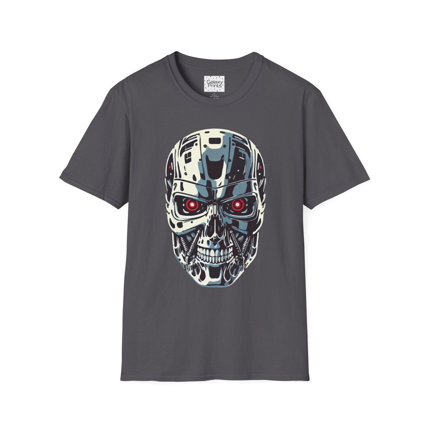 Unisex T-Shirt - POP Culture - 'T2 from the Blockbuster Movie Collection "The Terminator" Skynet - Cyberdyne Systems'