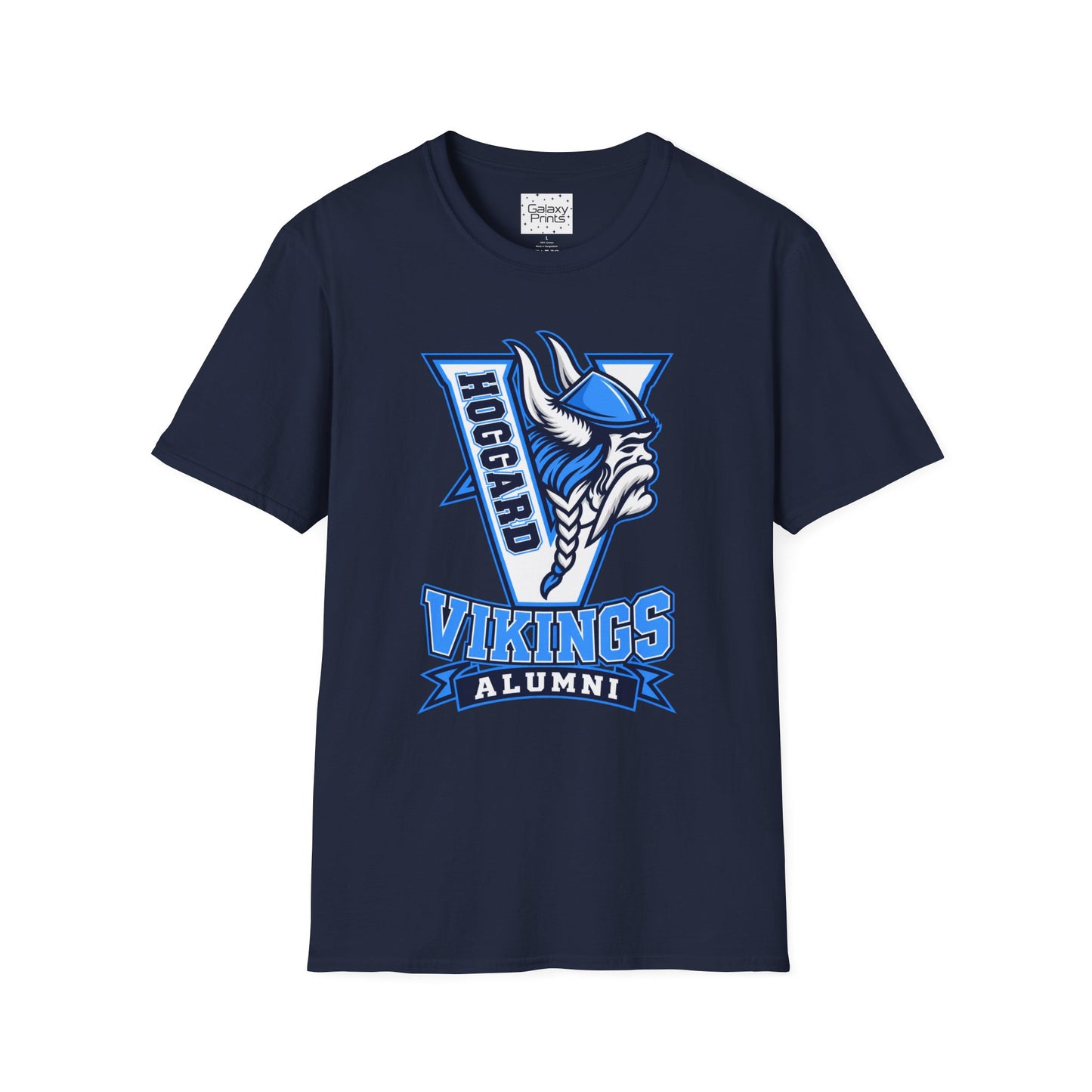 Copy of Viking Alumni T‑Shirt — Hoggaard School Spirit Tee