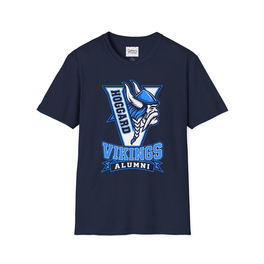Copy of Viking Alumni T‑Shirt — Hoggaard School Spirit Tee