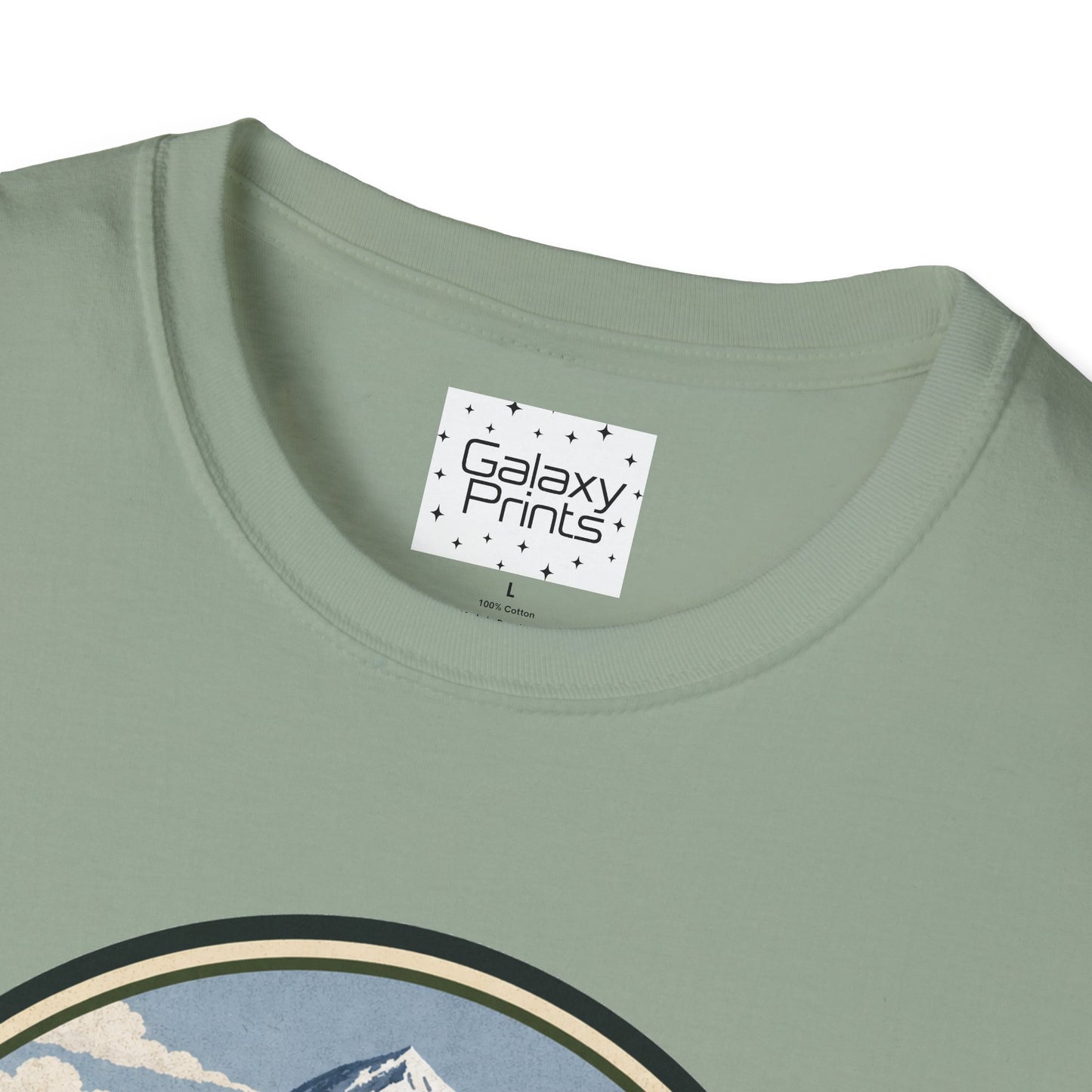 Mountain Graphic T-Shirt — “Beech Mountain, North Carolina” Vintage Outdoor Tee