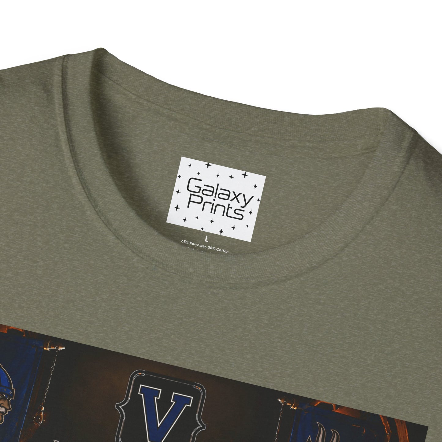 Vikings Basketball Feast T‑Shirt — Hoggard School Spirit Tee - Men's Baseball