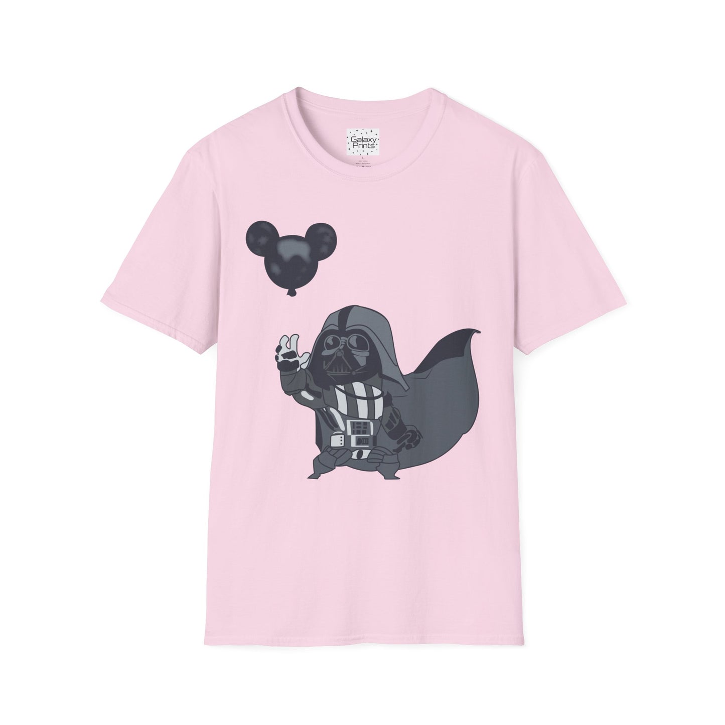 Unisex T-Shirt - DISNEY Inspired - 'Darth using the Force to control his Mickey balloon'