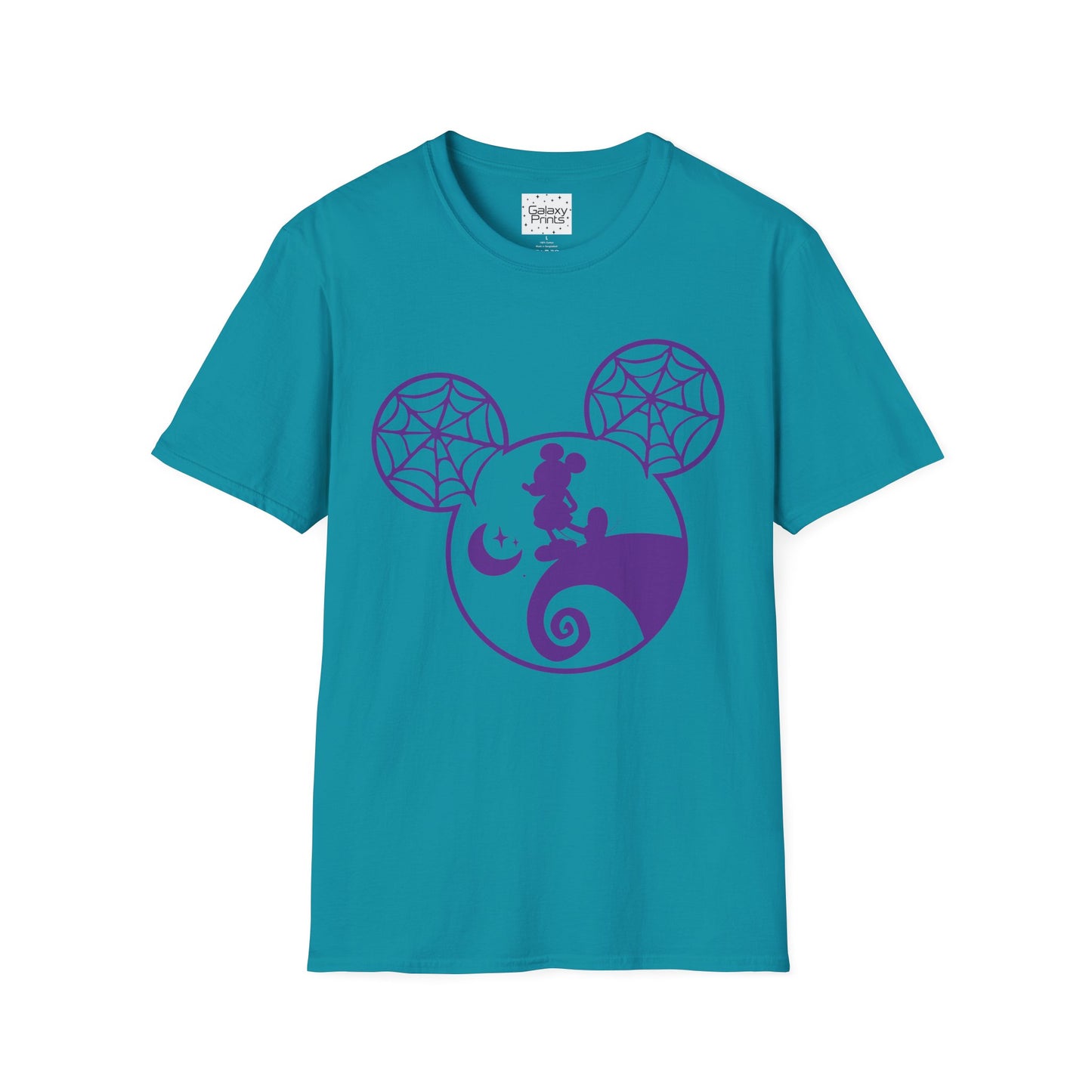 Unisex T-Shirt - DISNEY Inspired - 'Mickey Ears with Mickey as Jack'