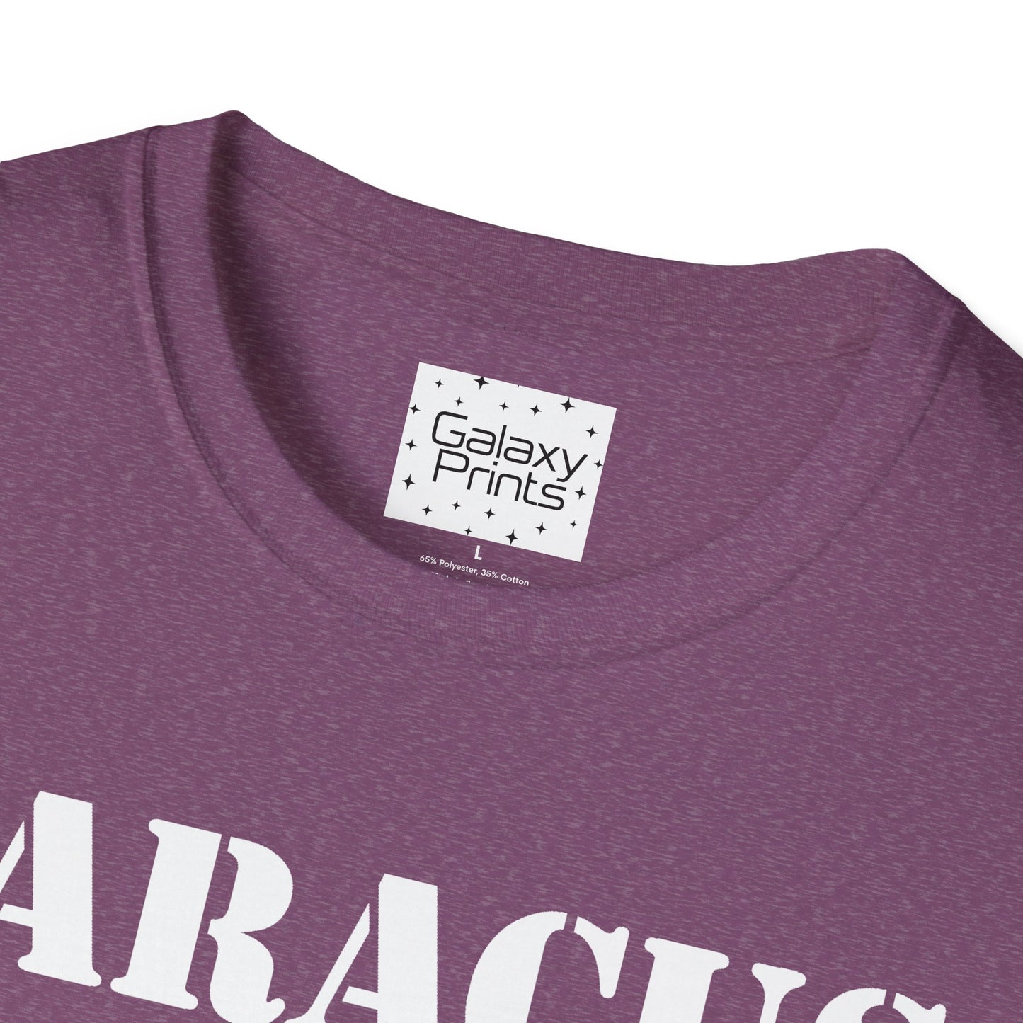 Unisex T-Shirt - POP Culture - The 'A-TEAM & Baracus' Van Rentals'