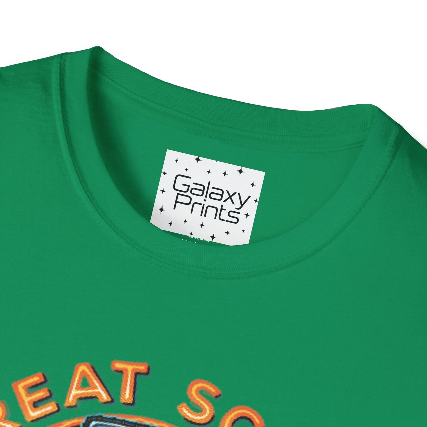 Back To The Future Inspired Unisex T-Shirt - 'Great Scott - Time Travel and Tours'