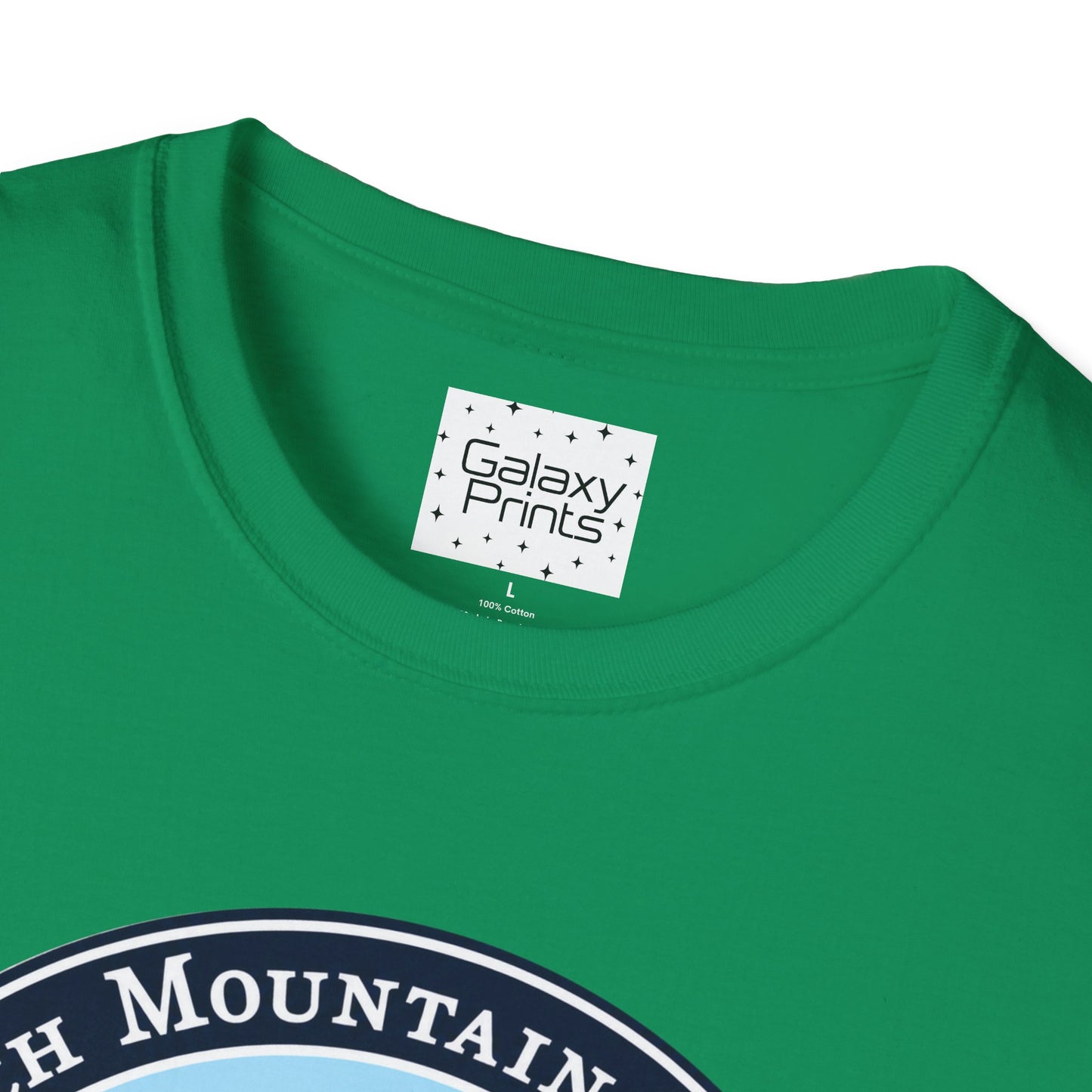 The Town of Beech Mountain, North Carolina Seal T-Shirt — Scenic Mountain Town Tee