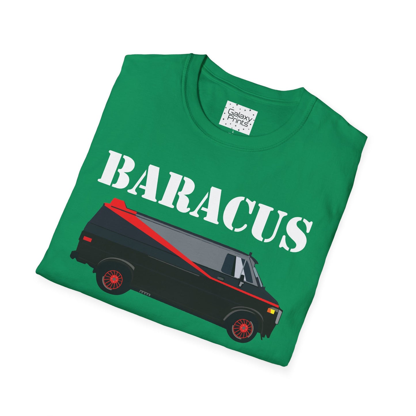 Unisex T-Shirt - POP Culture - The 'A-TEAM & Baracus' Van Rentals'
