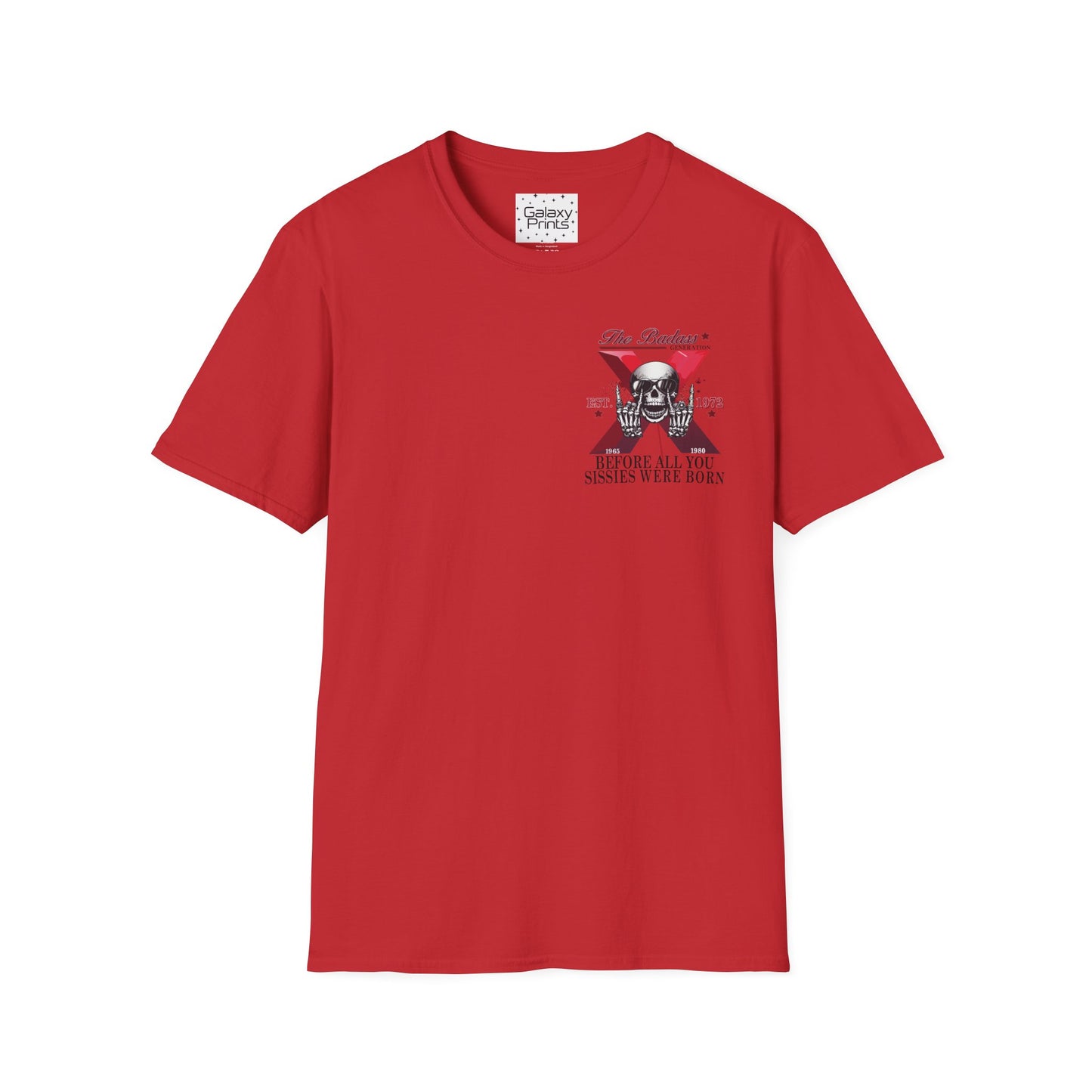 GEN X Inspired Unisex T-Shirt - 'GEN X PLAYGROUND 1965-1980'