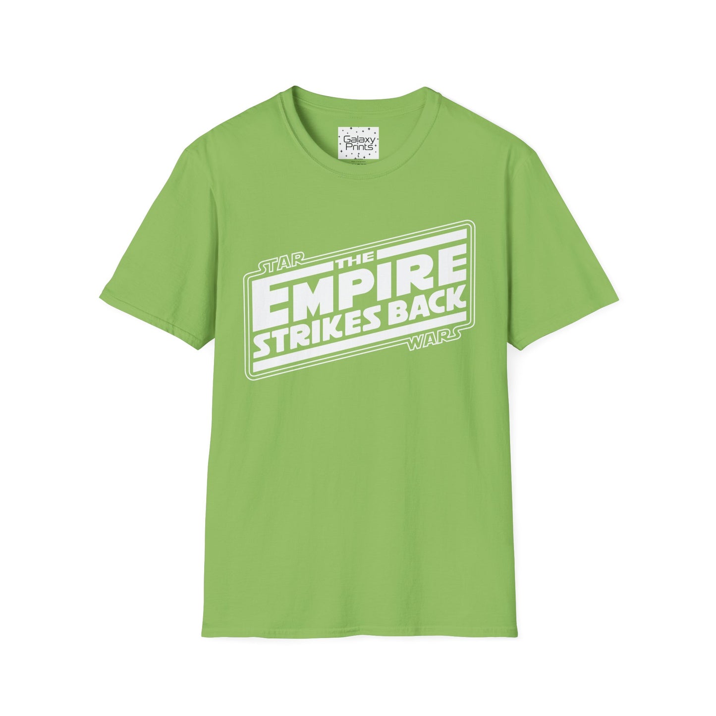 Star Wars Inspired Unisex T-Shirt - 'The EMPIRE STRIKES BACK' Graphic