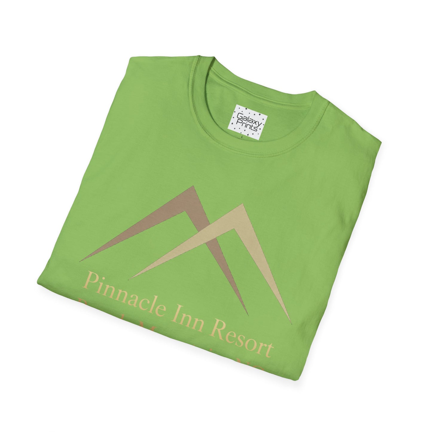 Pinnacle Inn Resort - Retro T-Shirt Throw Back to 1983 — Beech Mountain Pinnacle Inn Resort Graphic Tee 2nd style