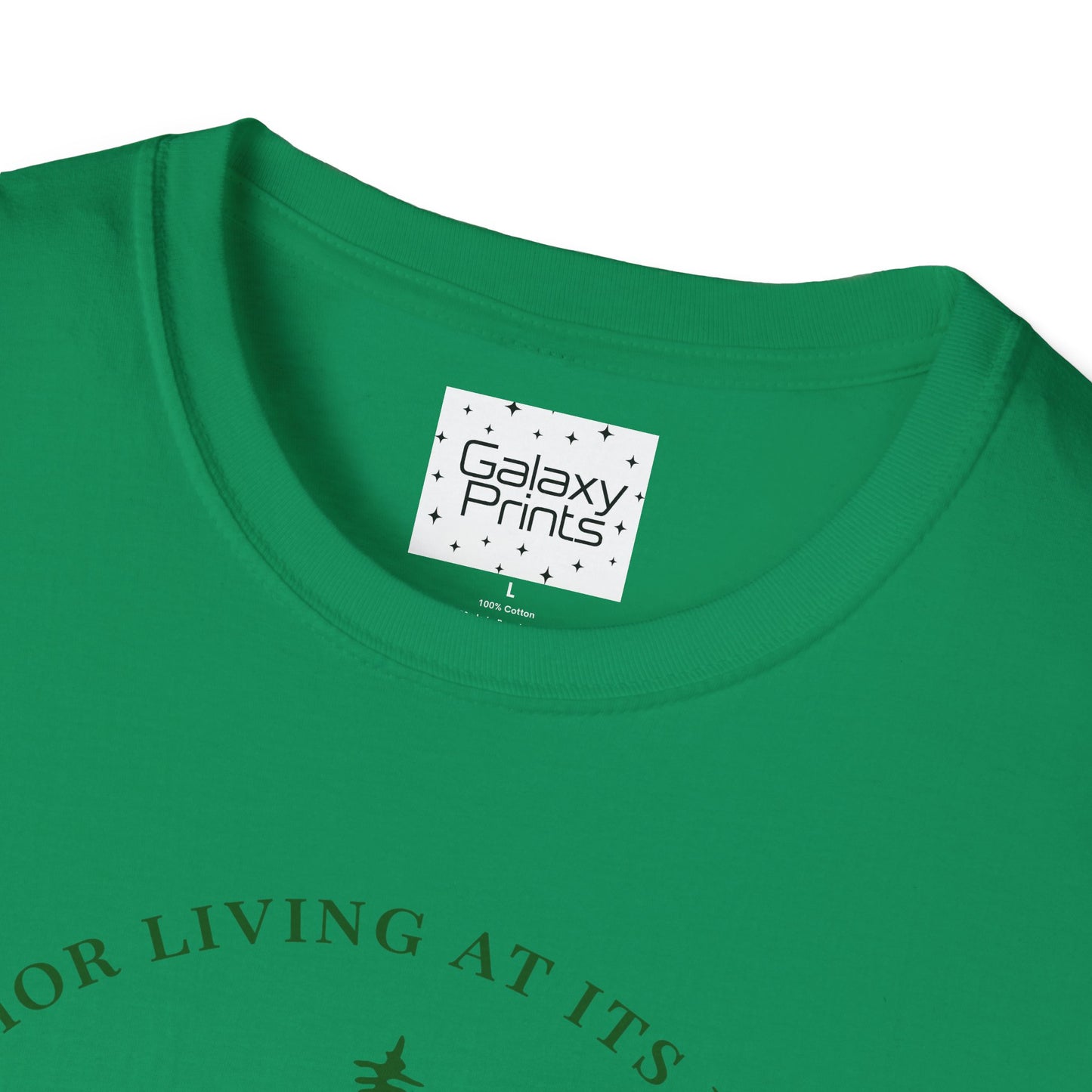 Unisex T-Shirt - POP Culture - 'From the HIT TV show The Golden Girls - Shady Pines Retirement Home is where Sophie lived'