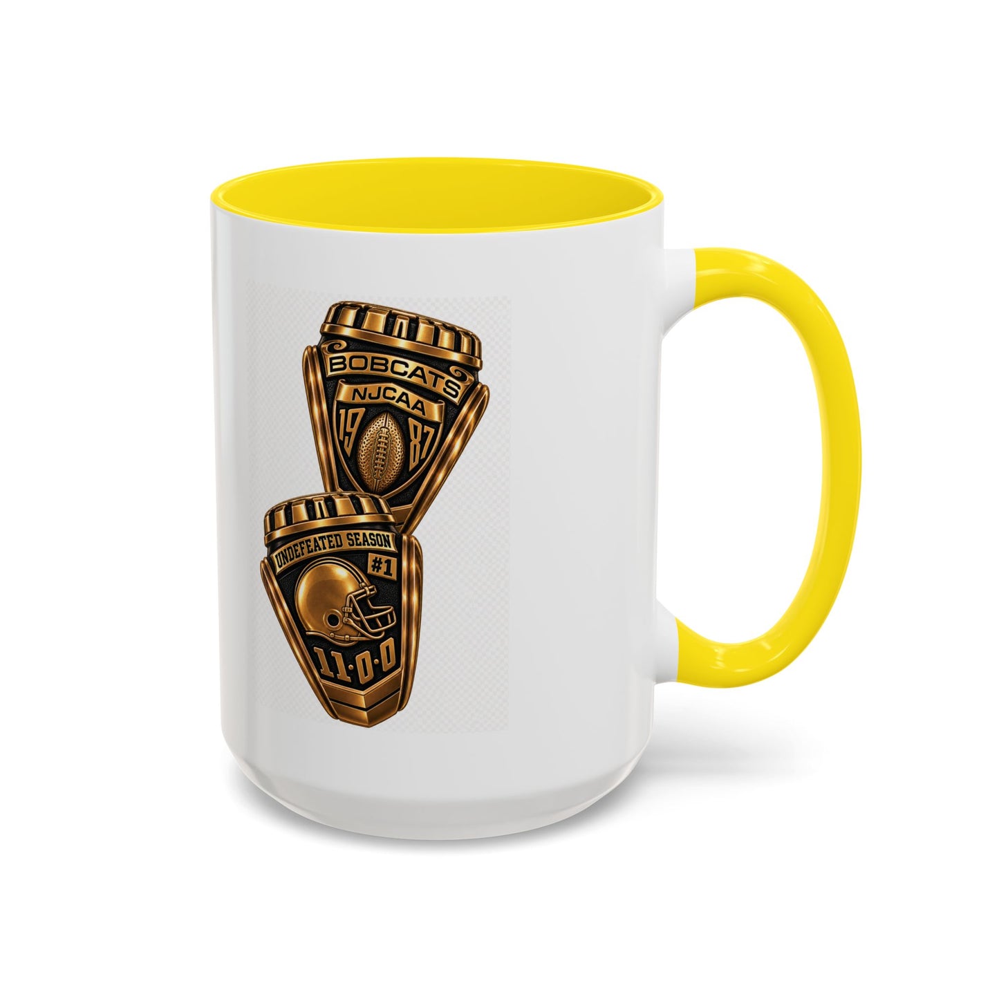 Lees McRae College Champ Ring Stylish Accent Coffee Mug - Perfect for Daily Brew & Gifts