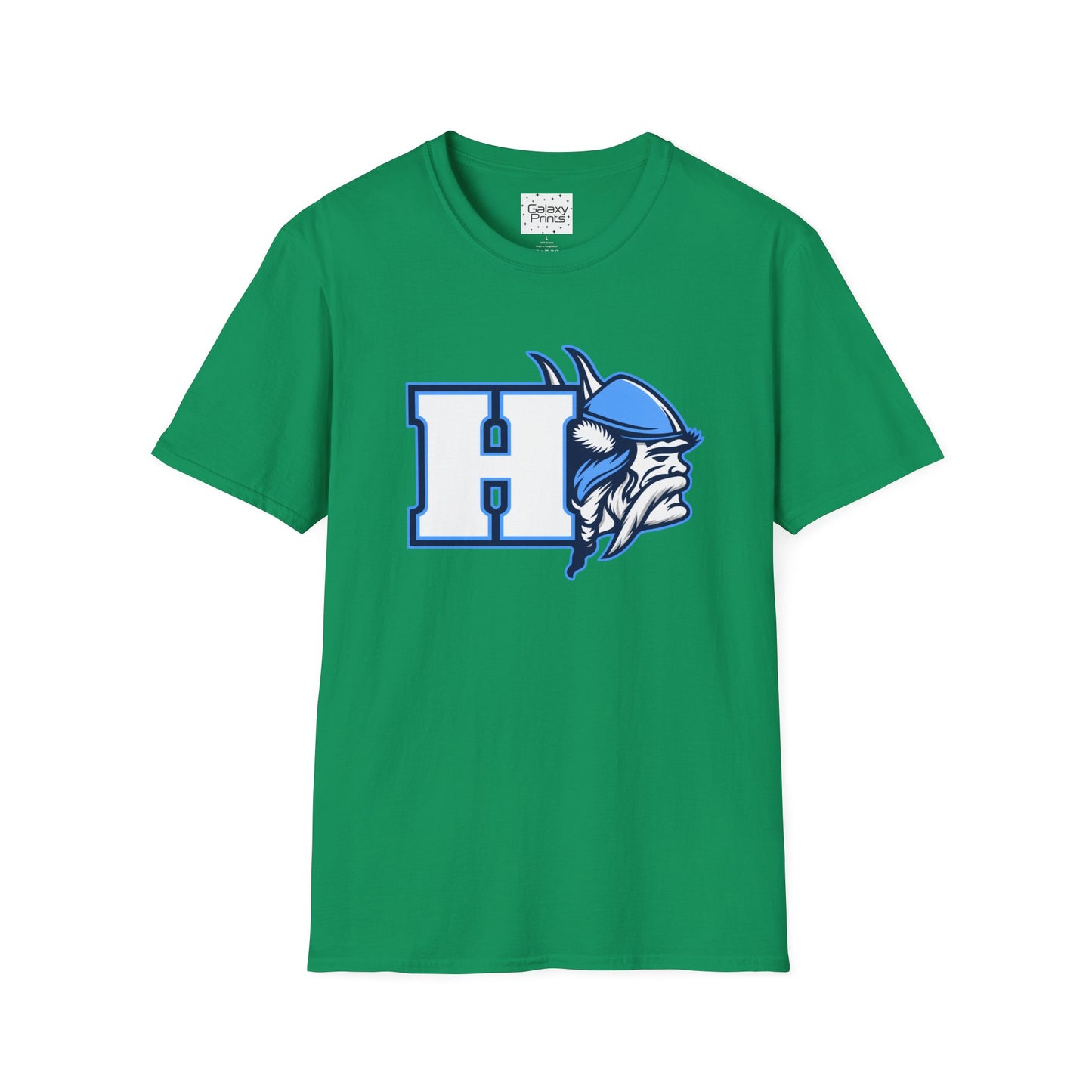Unisex T-Shirt - Hoggard Vikings Inspired - Hoggard Viking Big H