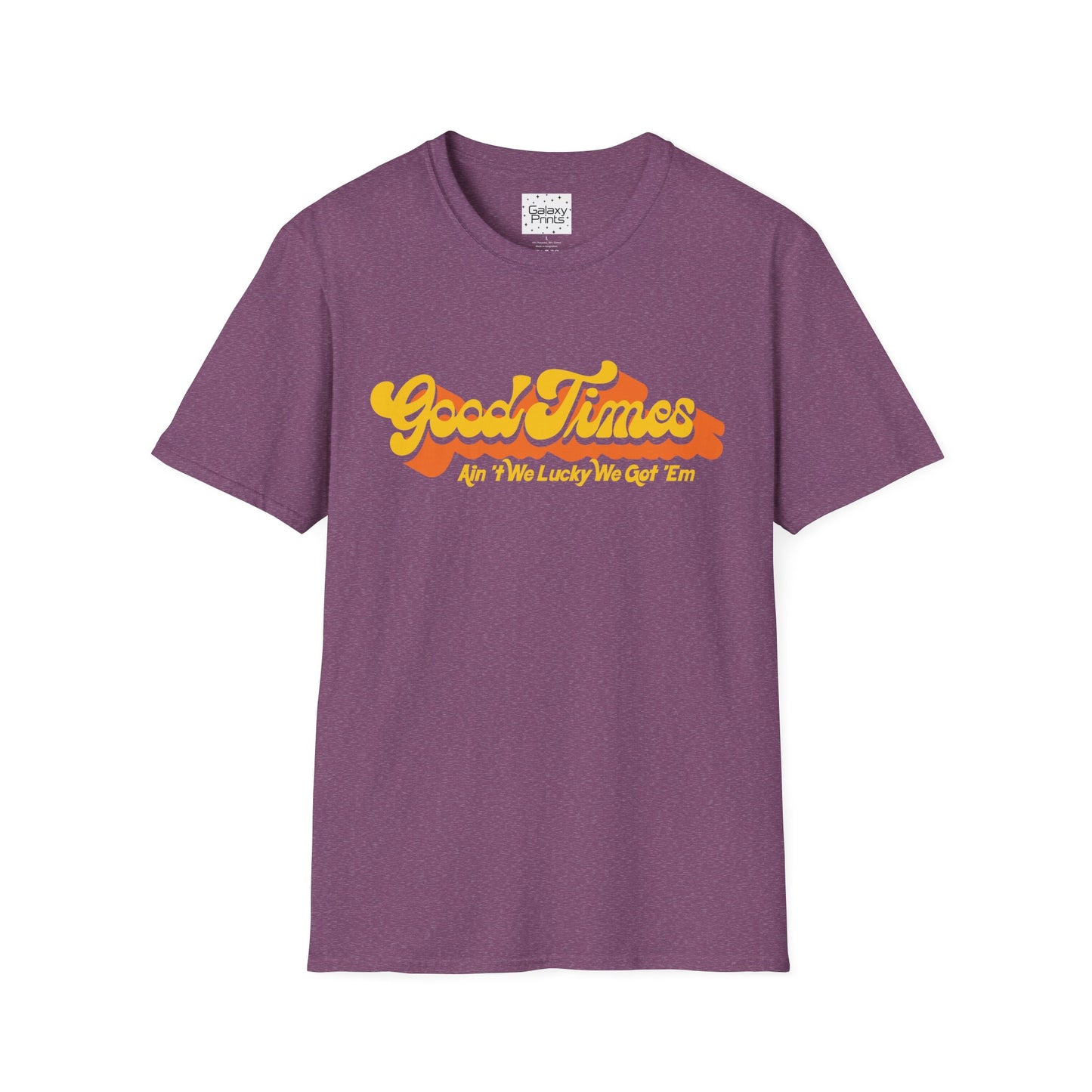 Unisex T-Shirt - POP Culture - 'From the Hit TV Series Good Times' - Dynomite Jimmie JJ Walker