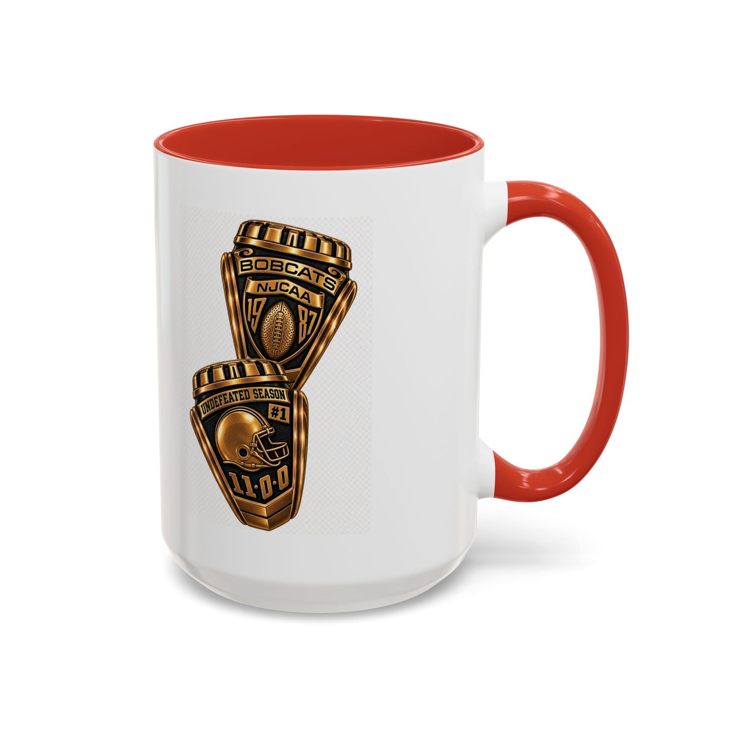 Lees McRae College Champ Ring Stylish Accent Coffee Mug - Perfect for Daily Brew & Gifts