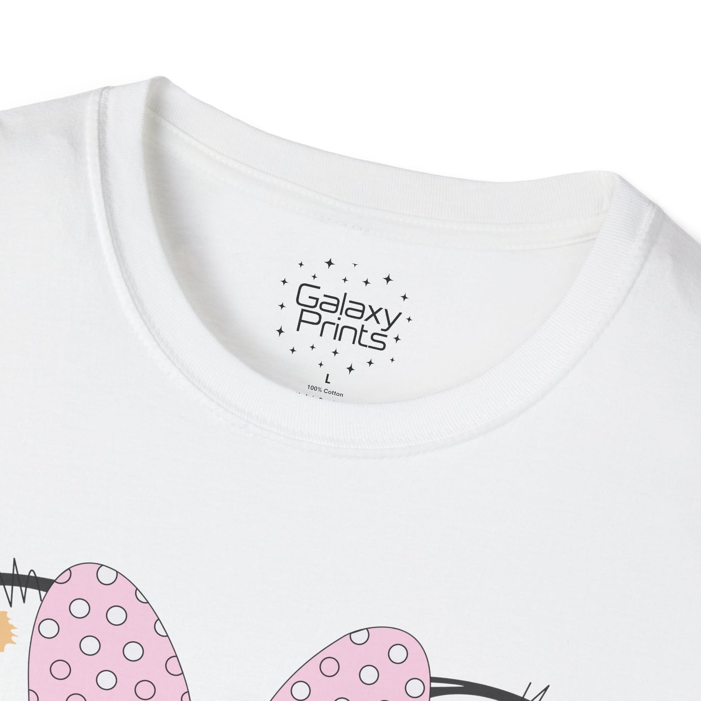 Unisex T-Shirt - DISNEY Inspired - 'Minnie Bow with Pink Castle'