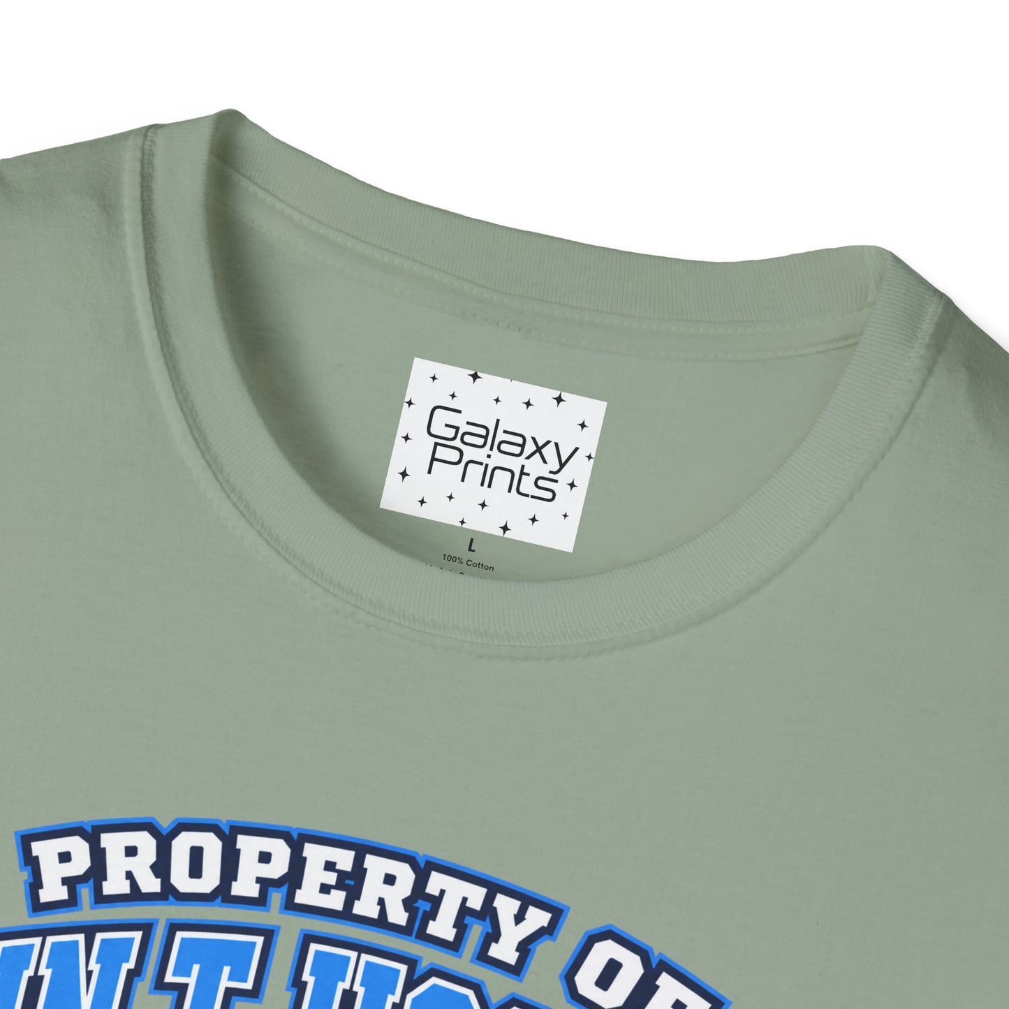 Property of JTH Vikings T‑Shirt XL — Viking in Power Circle back - Hoggard School Spirit Tee