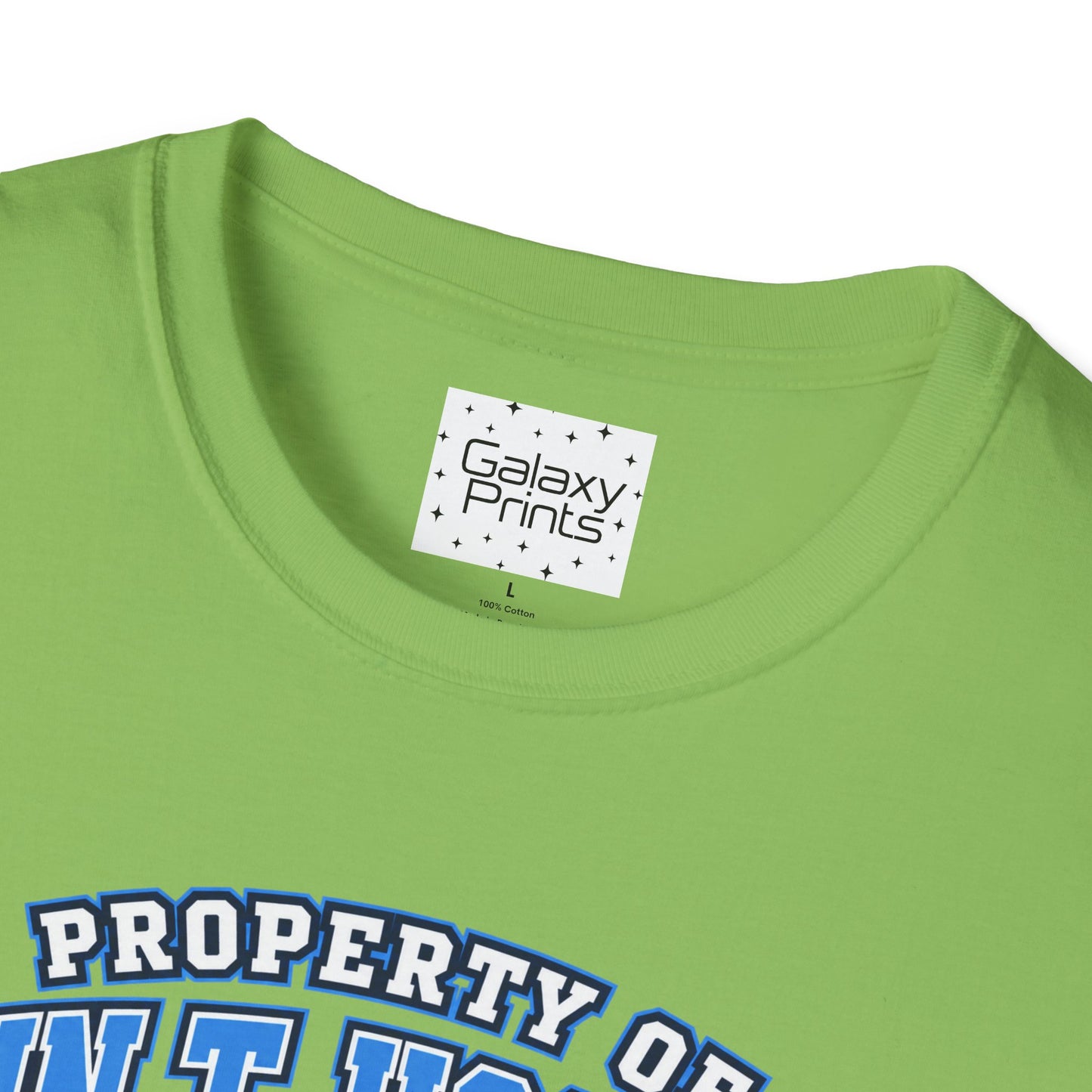 Property of JTH Vikings T‑Shirt XXL — Viking in Power Circle back - Hoggard School Spirit Tee