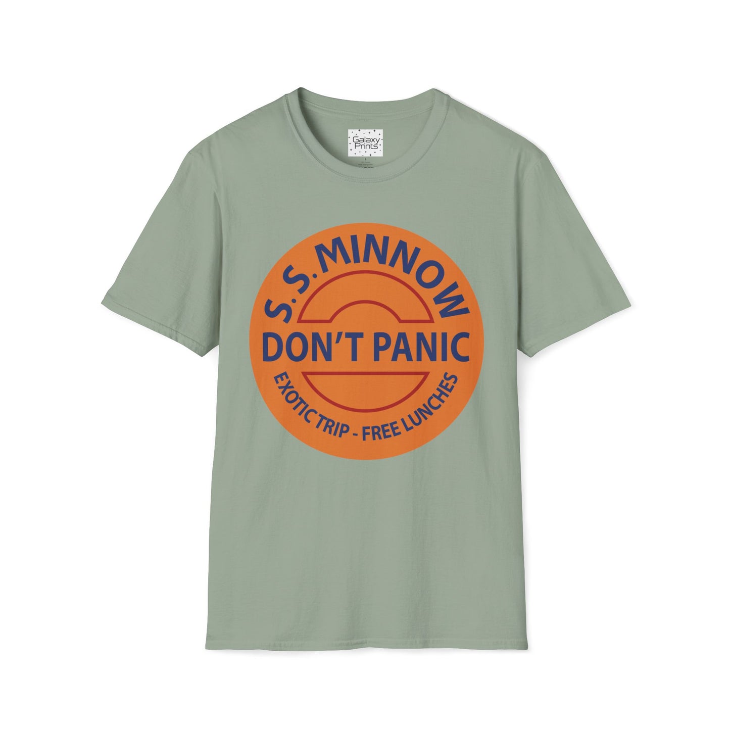 Unisex T-Shirt - POP Culture - 'S. S. Minnow Boat tours - From the Hit TV Sitcom Gilligan's Island'