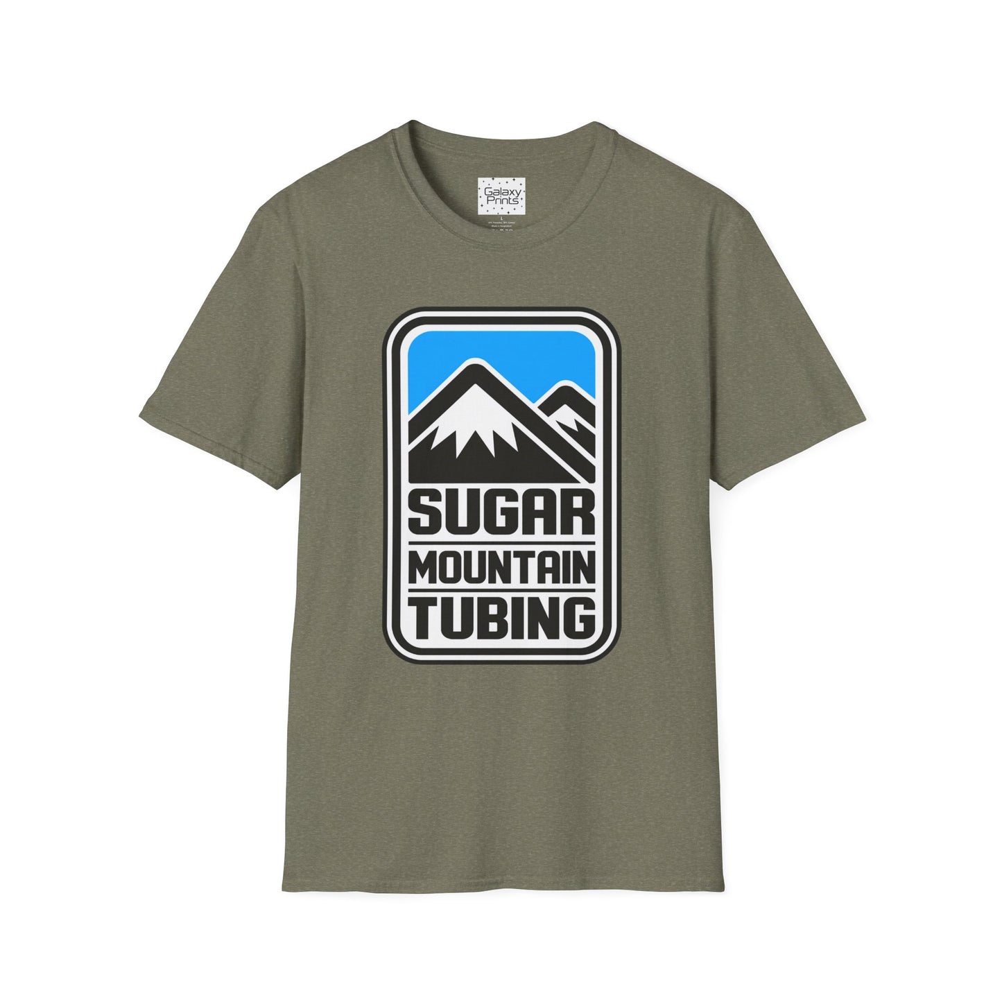 Sugar Mountain Tubing T‑Shirt — Retro Ski Mountain Graphic Tee