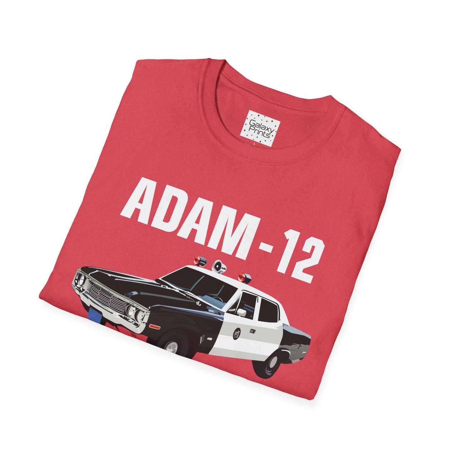 POP Culture Unisex T-Shirt - 'ADAM-12 patrol car'