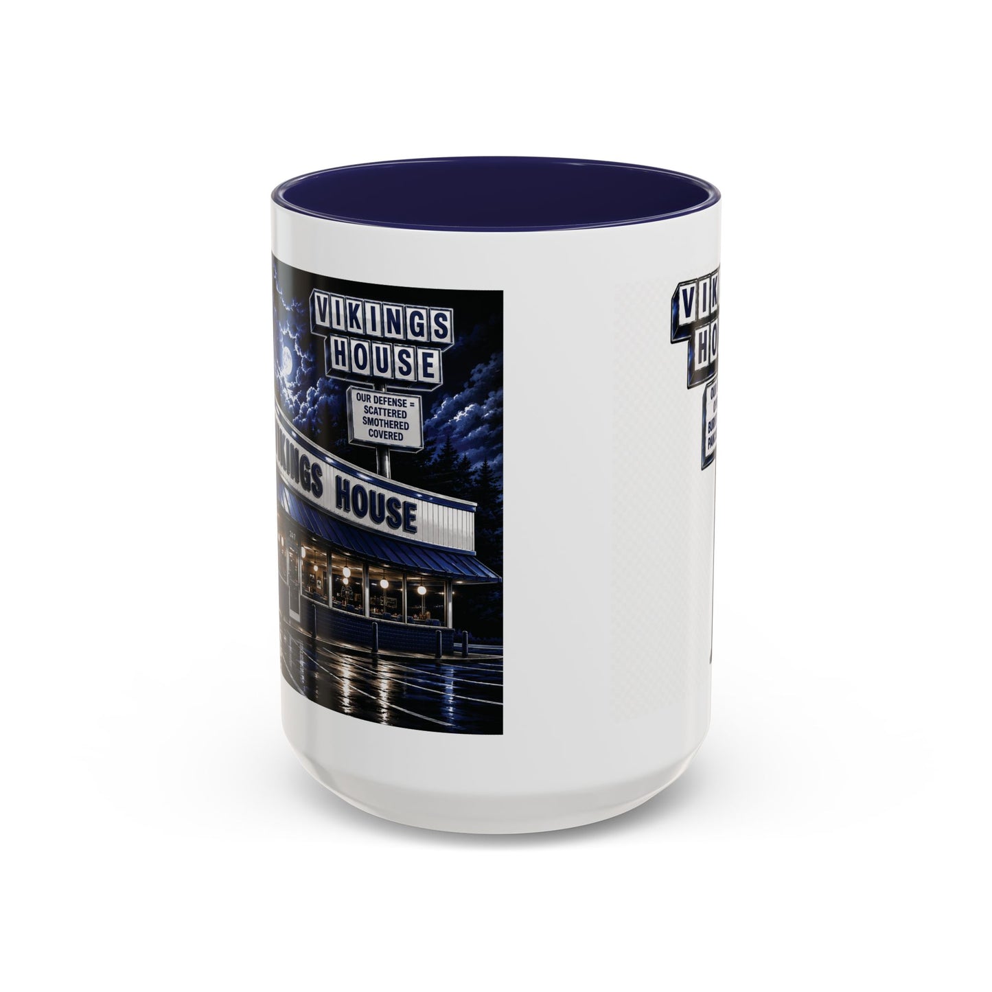 Hoggard Vikings Stylish Accent Coffee Mug "Like Waffle House" 3 - Perfect for Daily Brew & Gifts