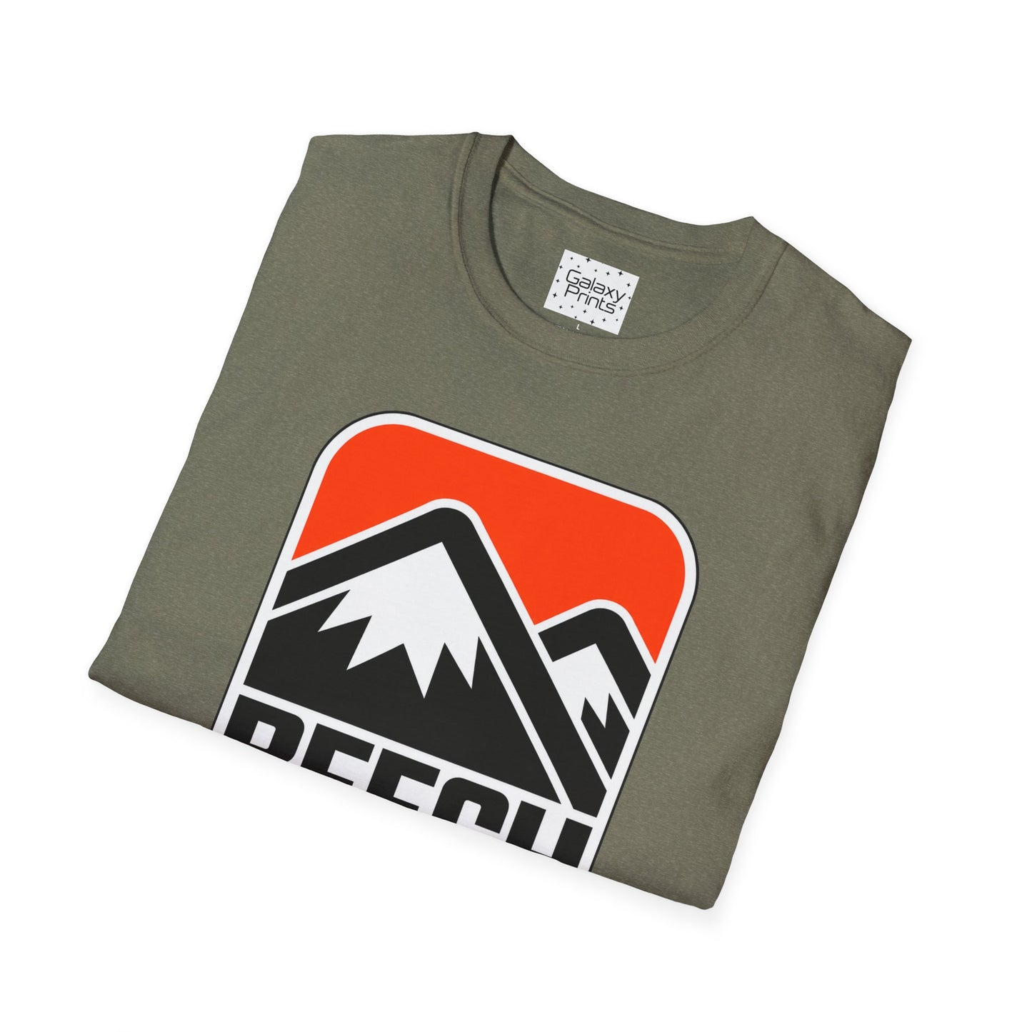 Beech Mountain Biking Logo Tee — Mountain Biking T-Shirt