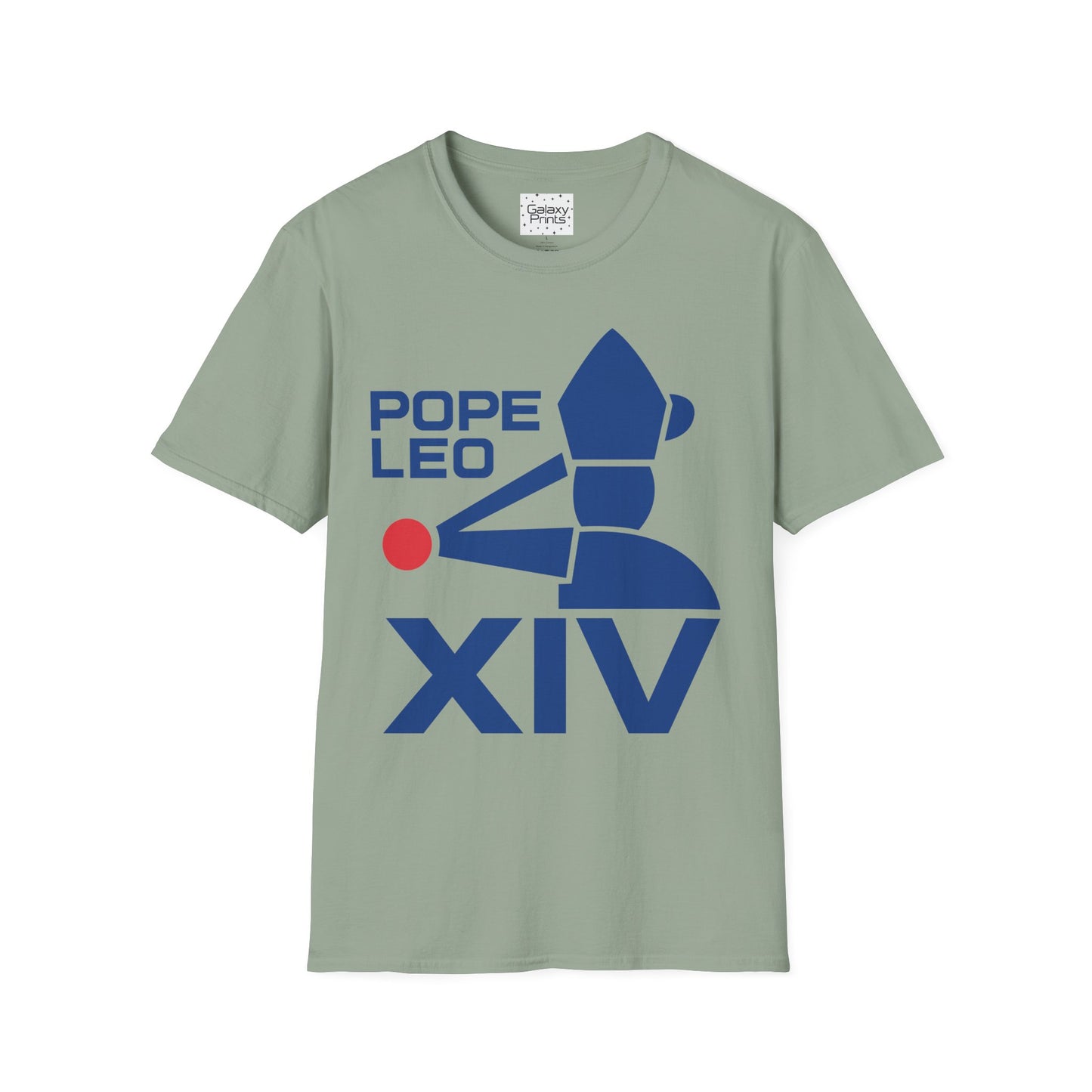Unisex T-Shirt - POP Culture - 'Blessed  by Pope Leo himself right from the Vatican City to the Friendly Confines of Wrigley Field and the Cubs'