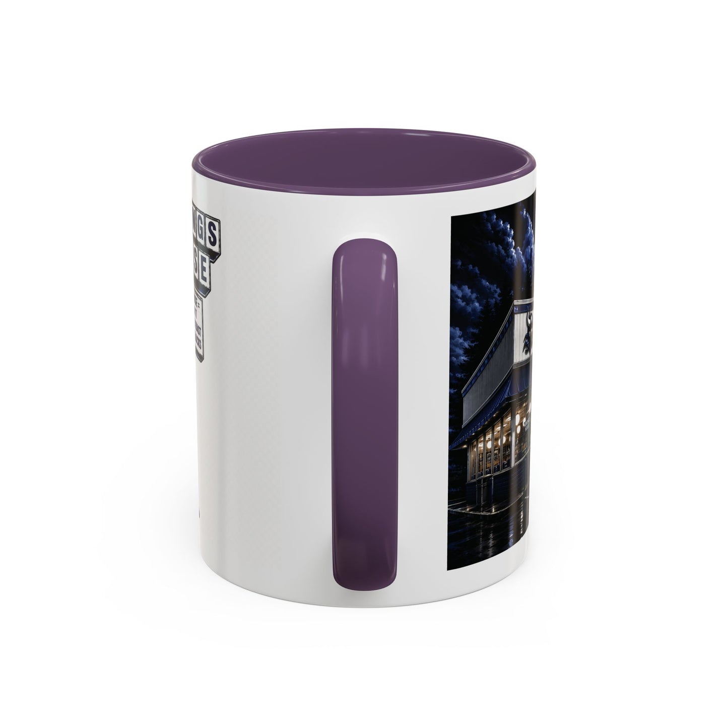 Hoggard Vikings Stylish Accent Coffee Mug "Like Waffle House" 3 - Perfect for Daily Brew & Gifts